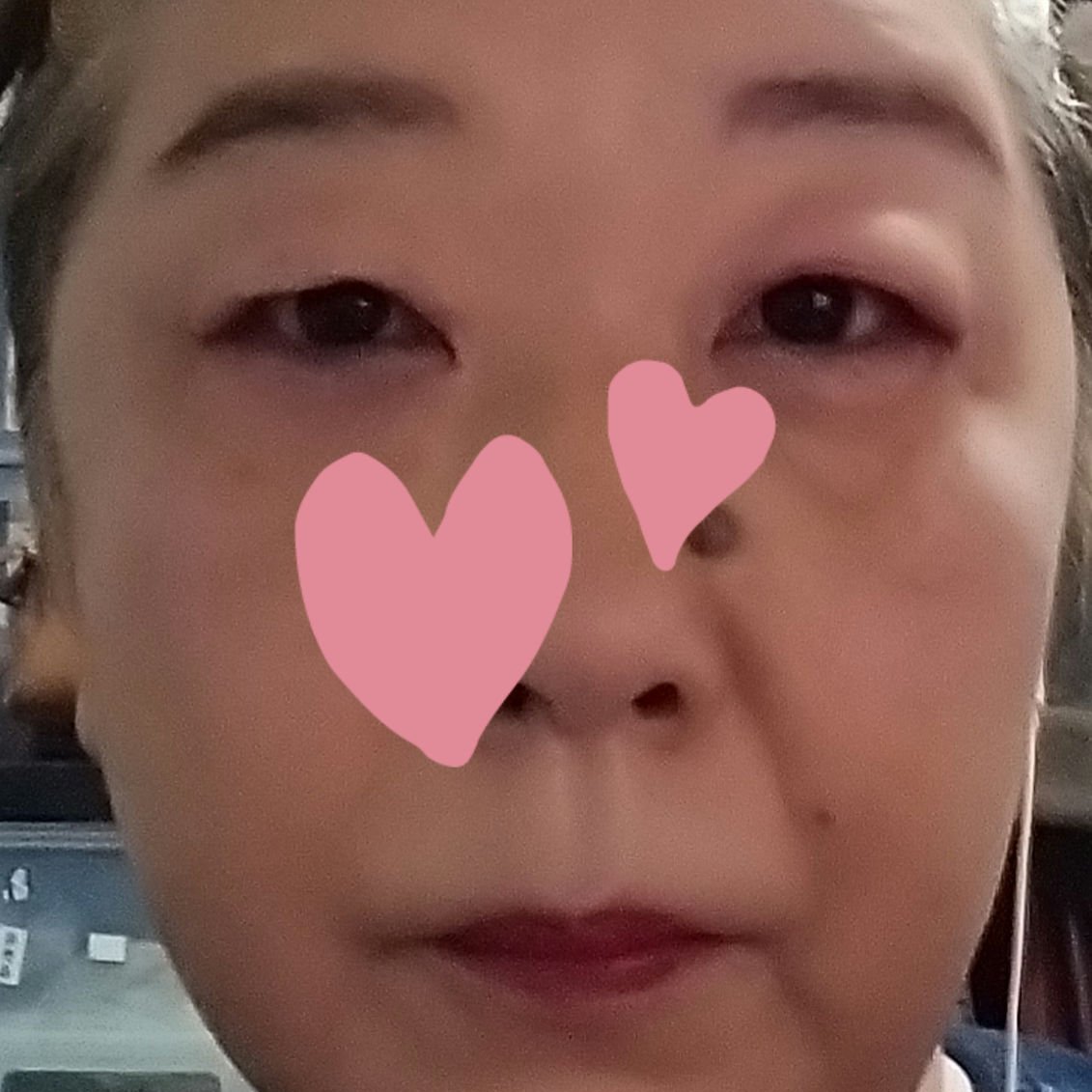 &. スティックハイライター/DAISO/スティックハイライトを使ったクチコミ（3枚目）