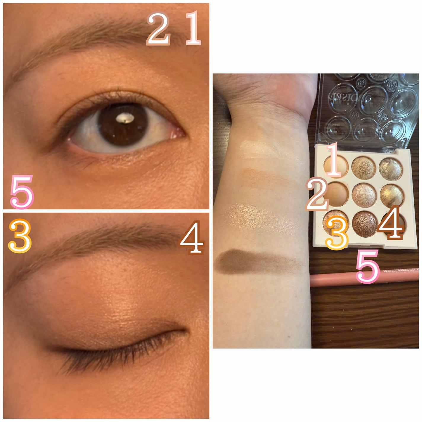 ナチュラル チークN/CEZANNE/パウダーチークを使ったクチコミ(2枚目)