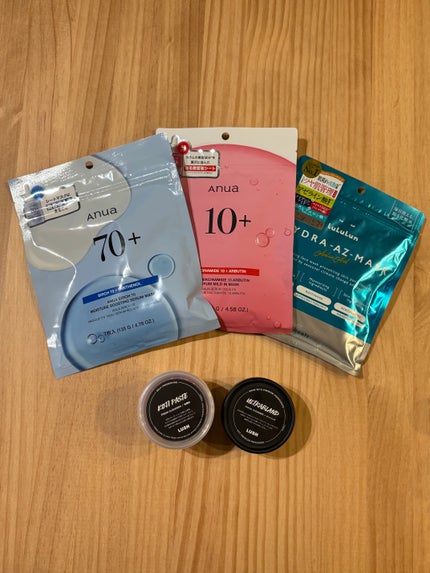 ナイアシン10アルブチンセラムマスク/Anua/シートマスク・パックを使ったクチコミ(1枚目)