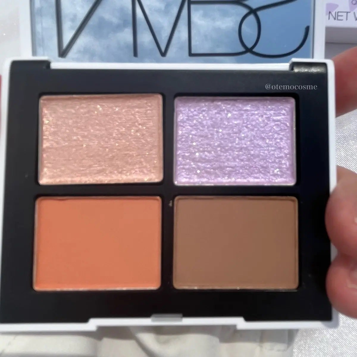 クワッドアイシャドー/NARS/アイシャドウパレットを使ったクチコミ(2枚目)