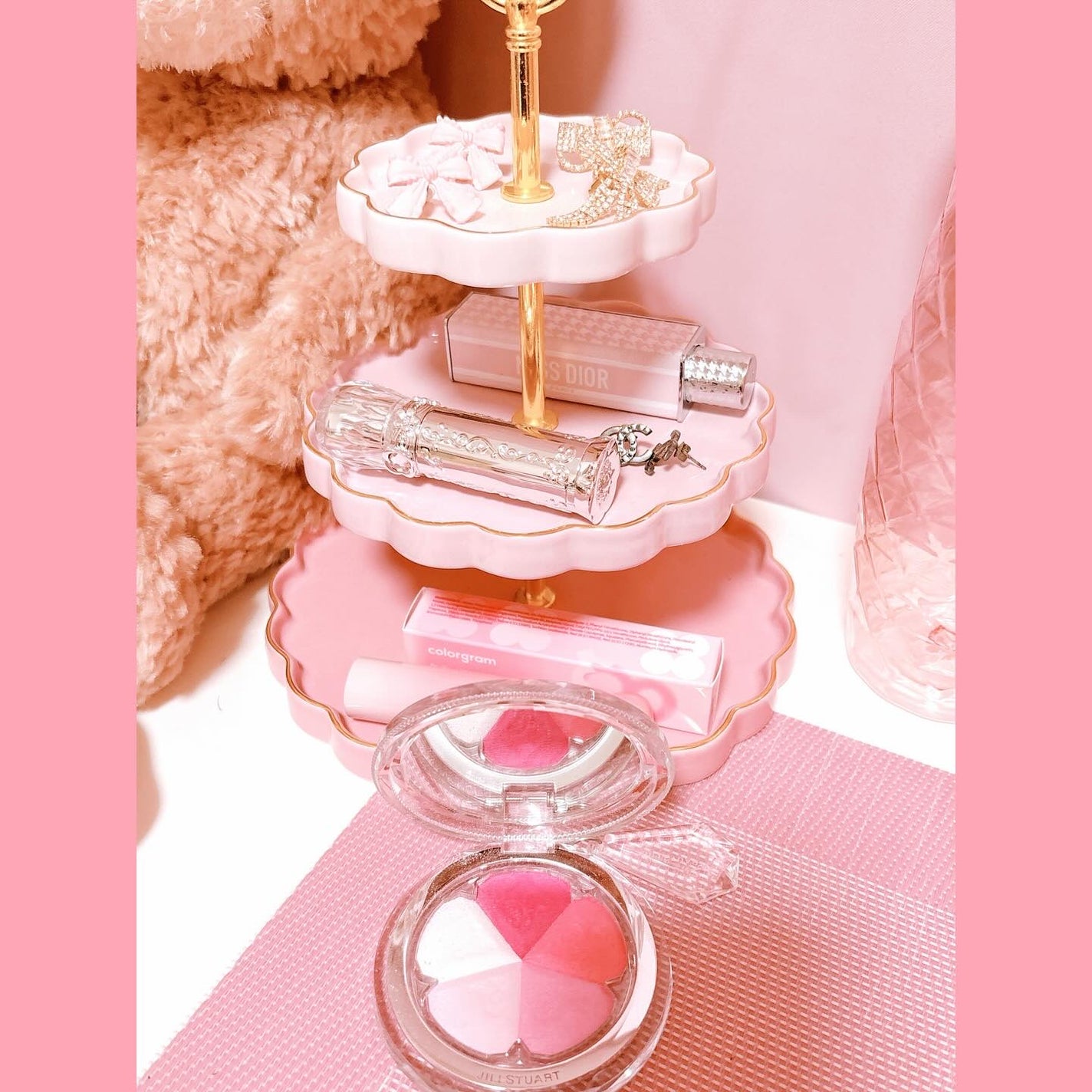 ðã³ã¹ã¡å¥œãðã€ã³ã¹ã¿ããã©ãã100ïŒ
 on LIPS ããJILLSTUARTããã«ãŒã ããã¯ã¹ãã©ãã·ã¥ã³ã³ãã¯ãb..ãïŒ1æç®ïŒ