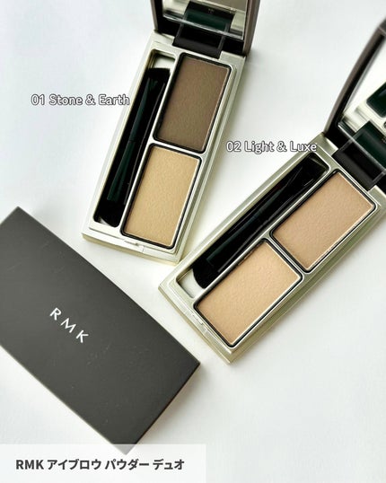 RMK アイブロウ スタイラー/RMK/アイブロウペンシルを使ったクチコミ(2枚目)