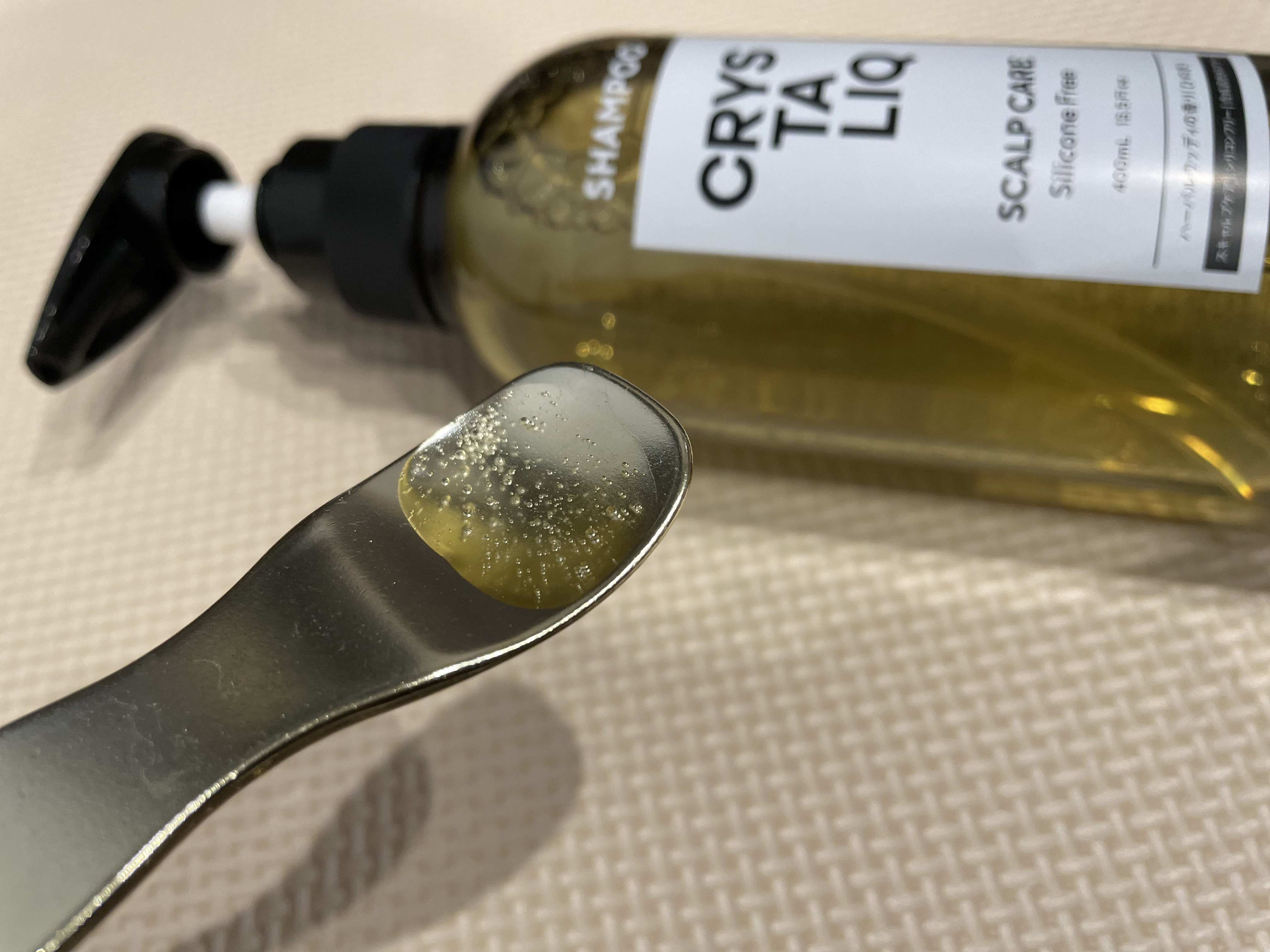 CRYSTALIQ スキャルプケア シャンプー/トリートメント/Crystaliq /市販シャンプーを使ったクチコミ（2枚目）