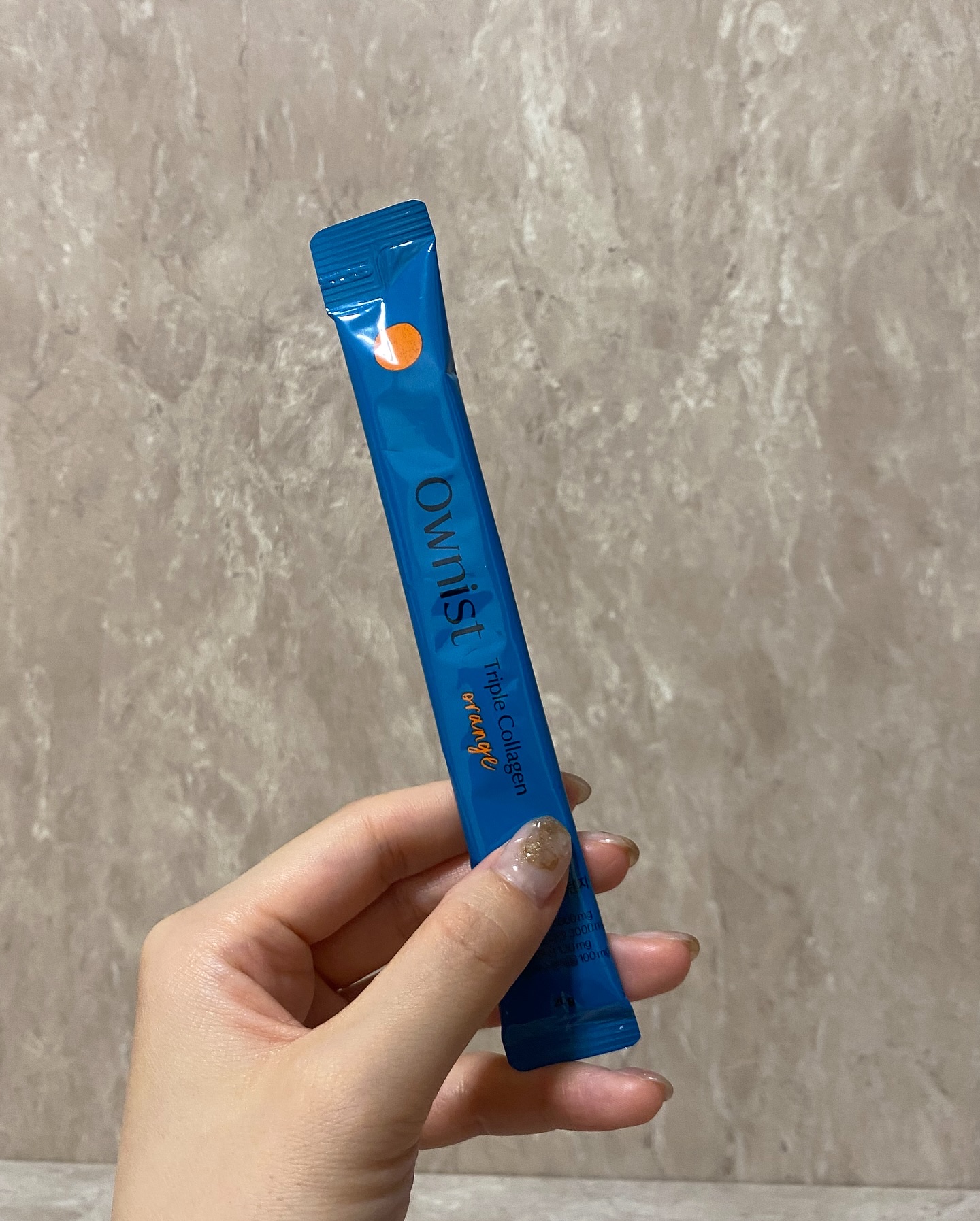 トリプルコラーゲン オレンジ/Ownist/美容サプリメントを使ったクチコミ（3枚目）