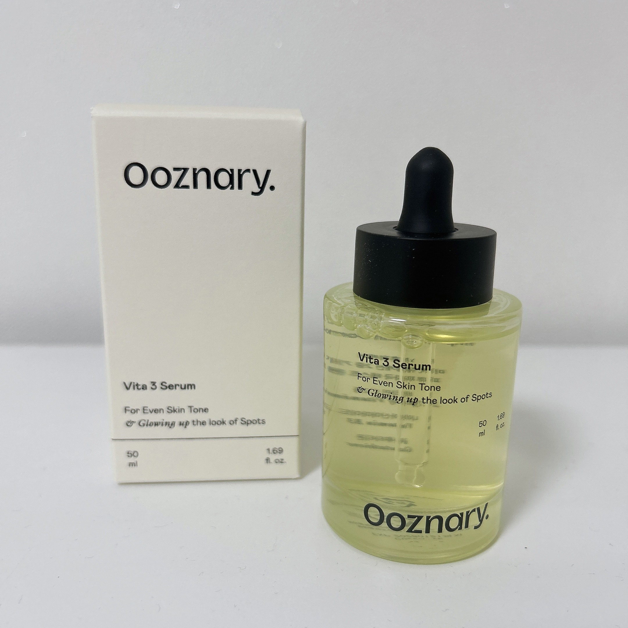 ビタ3セラム/オーズナリー/美容液を使ったクチコミ（1枚目）