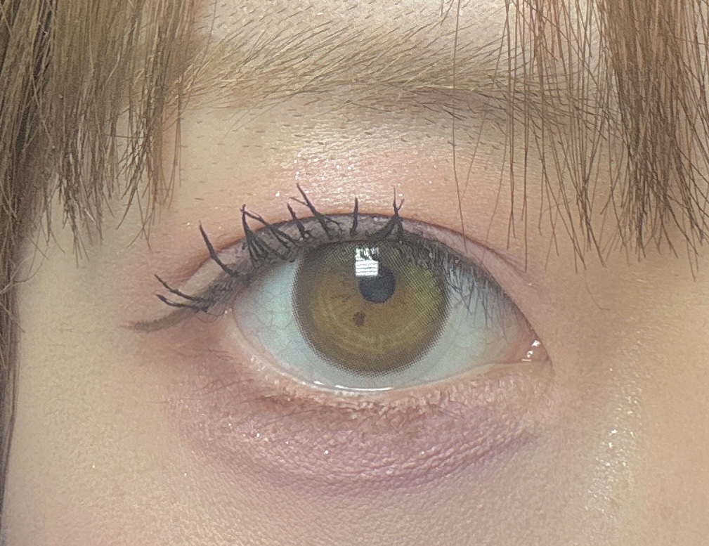 ブレンディングムードチーク/dasique/パウダーチークを使ったクチコミ（2枚目）