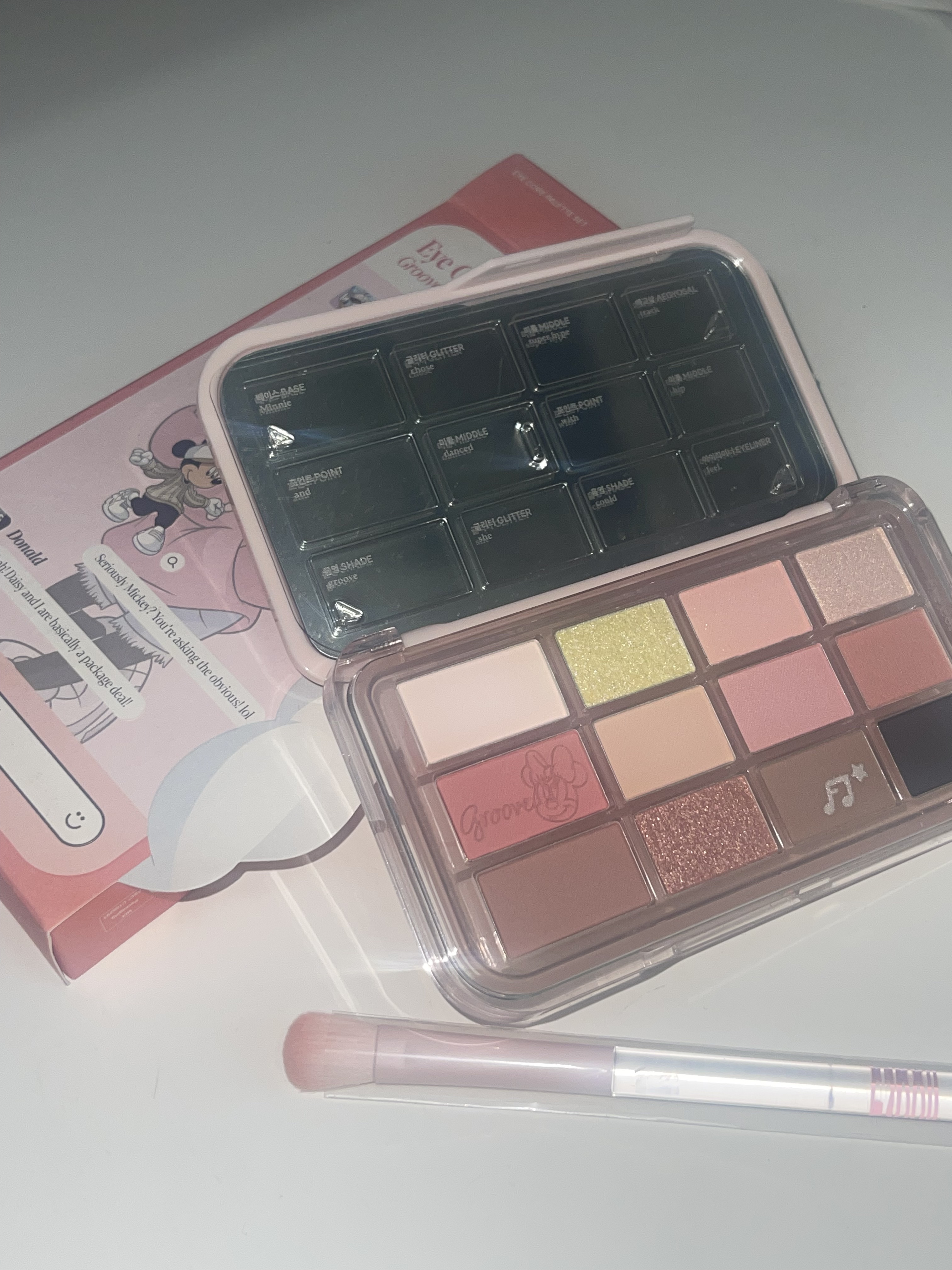 アイコアパレット/espoir/アイシャドウパレットを使ったクチコミ（2枚目）