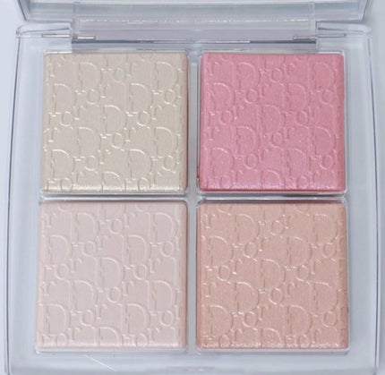 ディオール バックステージ フェイス グロウ パレット/Dior/ハイライトを使ったクチコミ(2枚目)