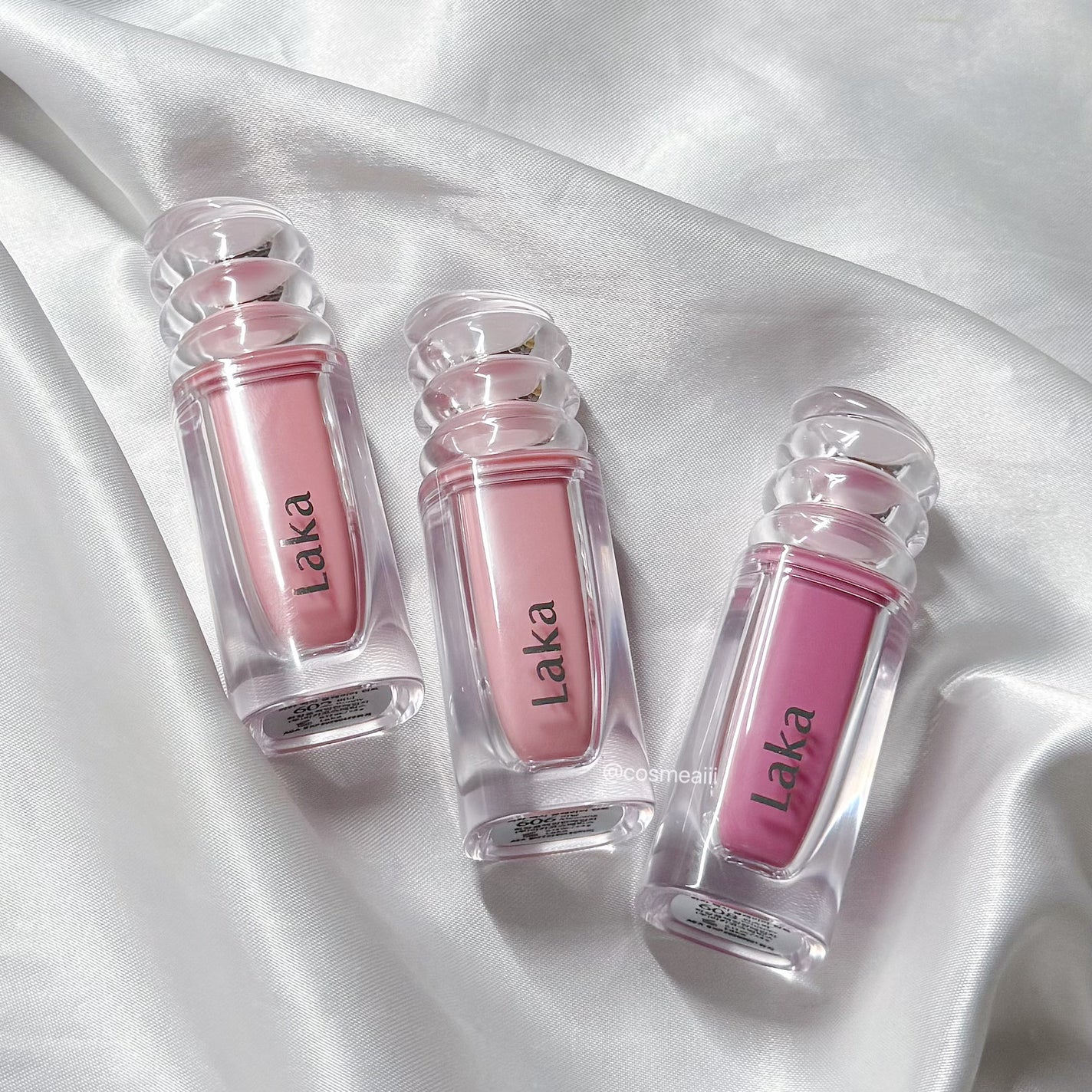 ラカ マキシグレイヤーティント/Laka/リップティントを使ったクチコミ(2枚目)