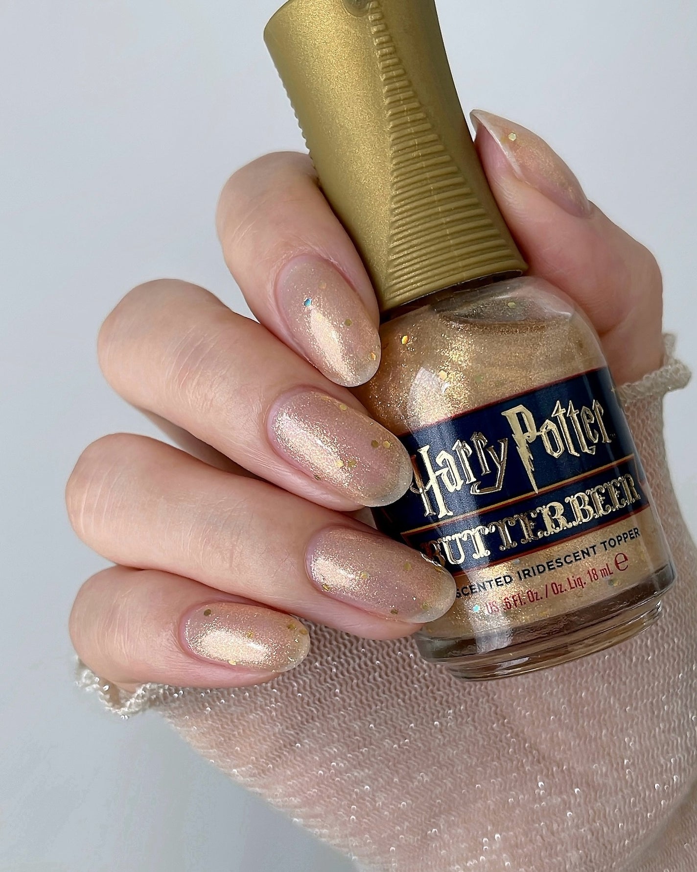 ハリーポッター バタービールトップコート/ORLY/ネイルトップコートを使ったクチコミ(1枚目)