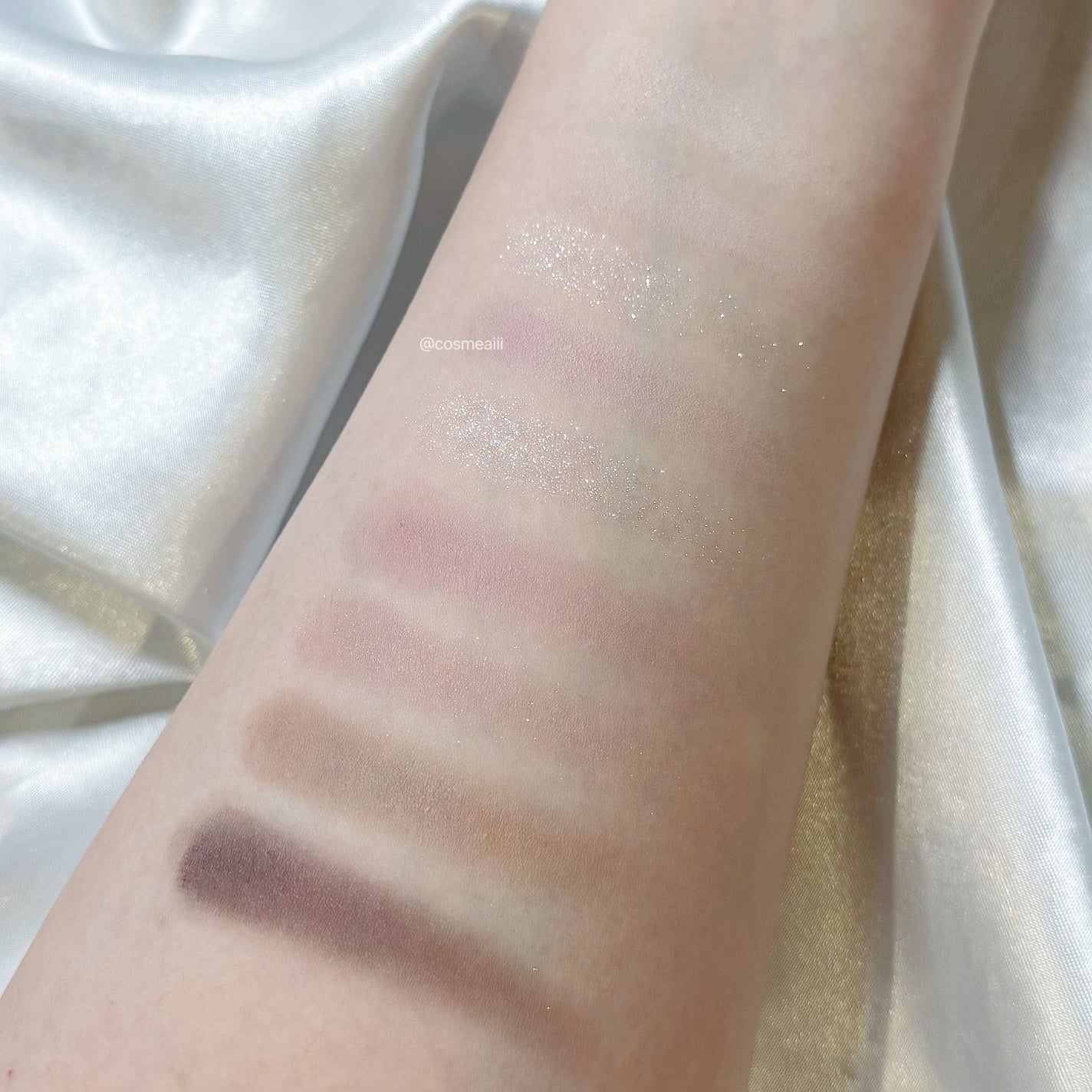 KEYBO FALL IN LOVE SHADOW PALETTE/keybo/アイシャドウパレットを使ったクチコミ(6枚目)