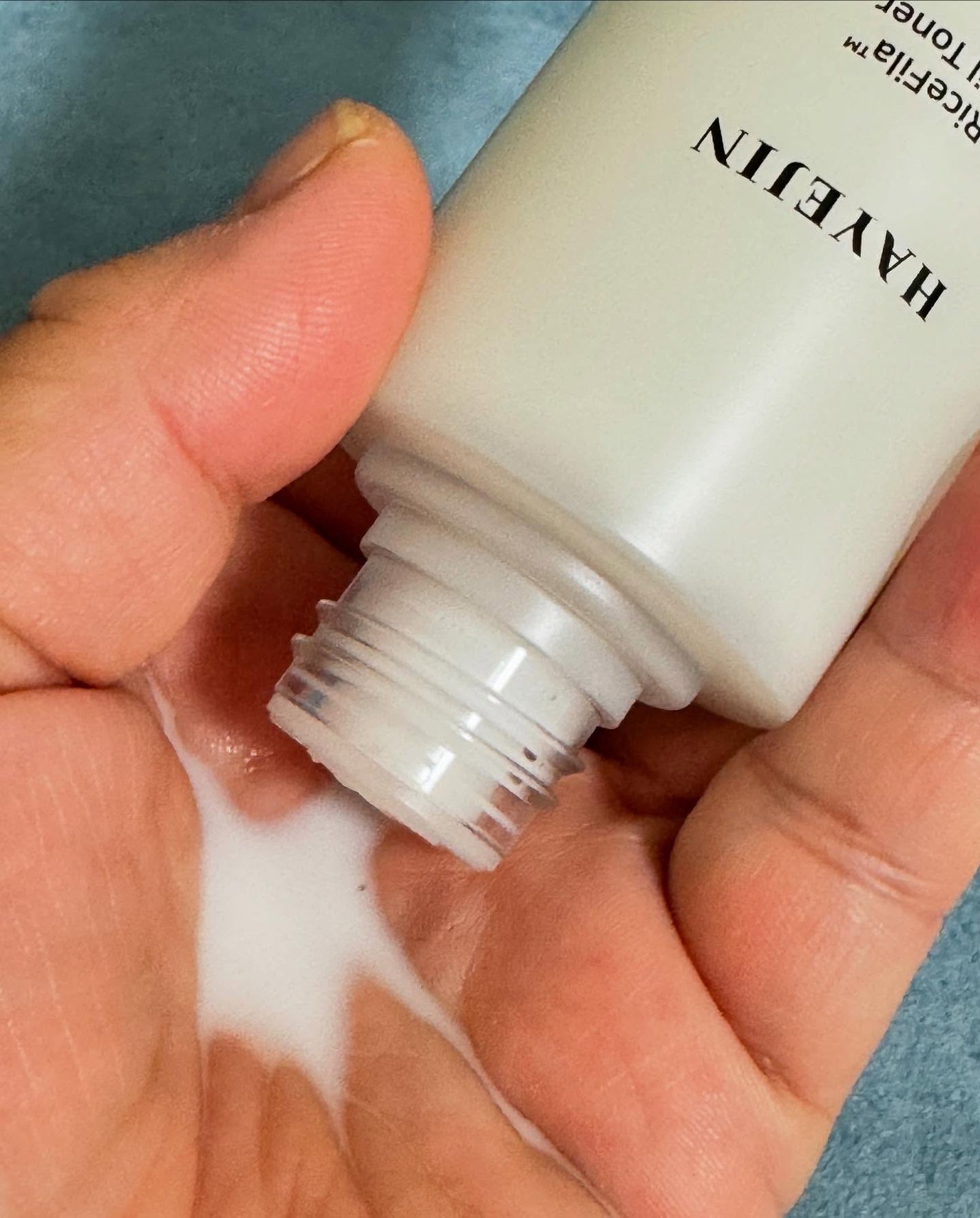 ライスピラーオイルトナー/HAYEJIN/化粧水を使ったクチコミ(4枚目)