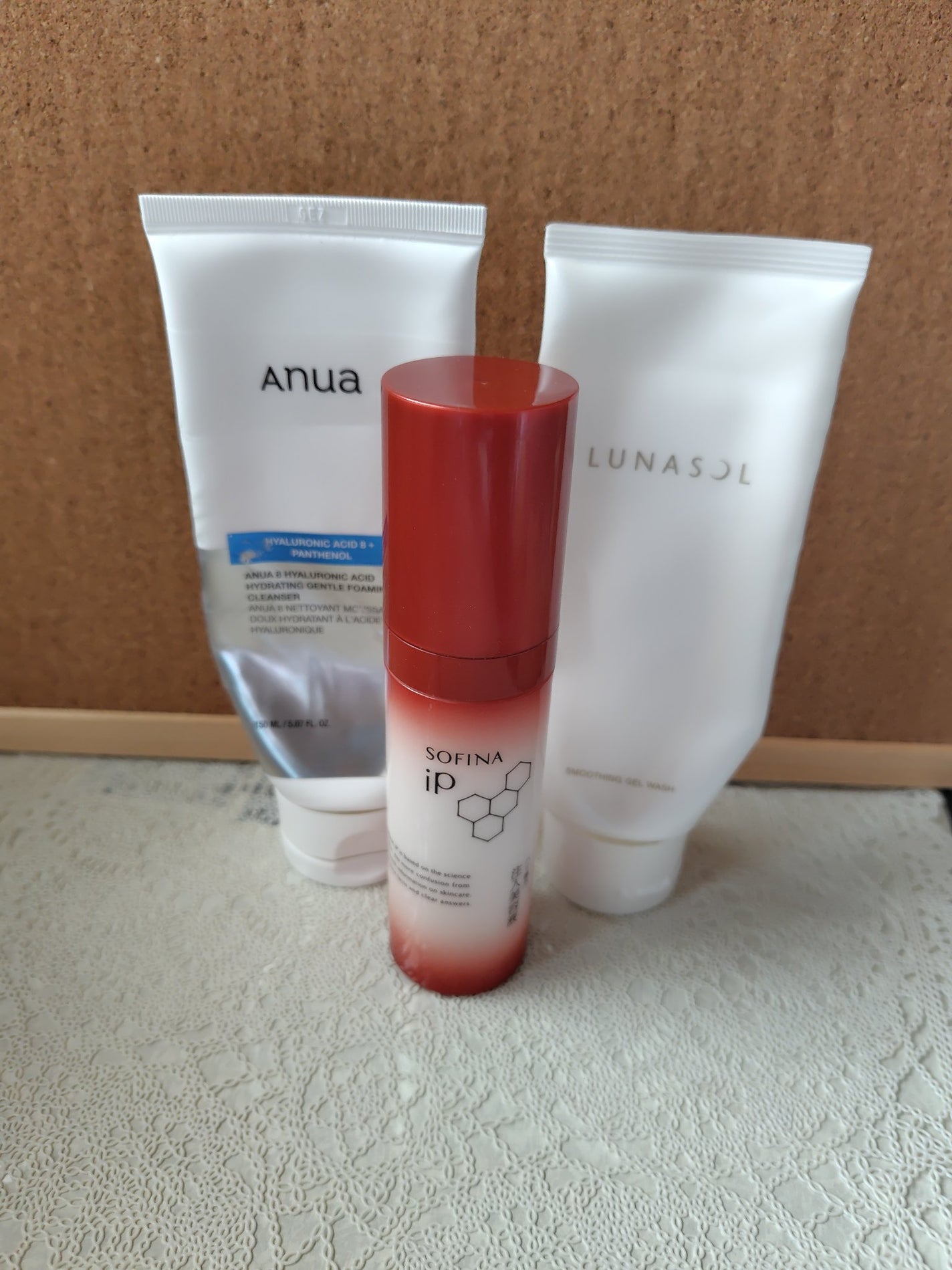 スムージングジェルウォッシュ/LUNASOL/その他洗顔料を使ったクチコミ(2枚目)