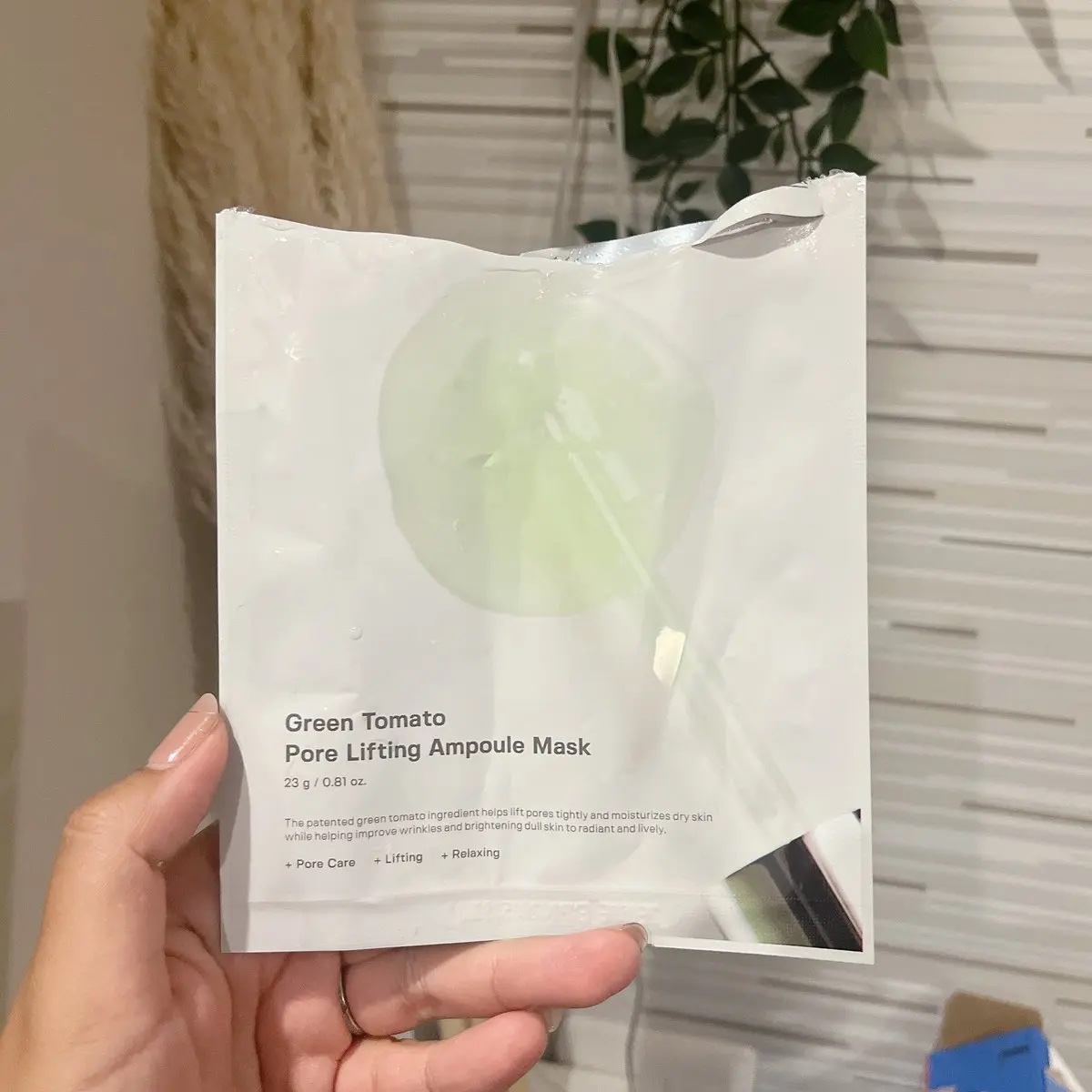 セルメイジング ビタC ブライトニングマスク/Torriden/シートマスク・パックを使ったクチコミ（3枚目）