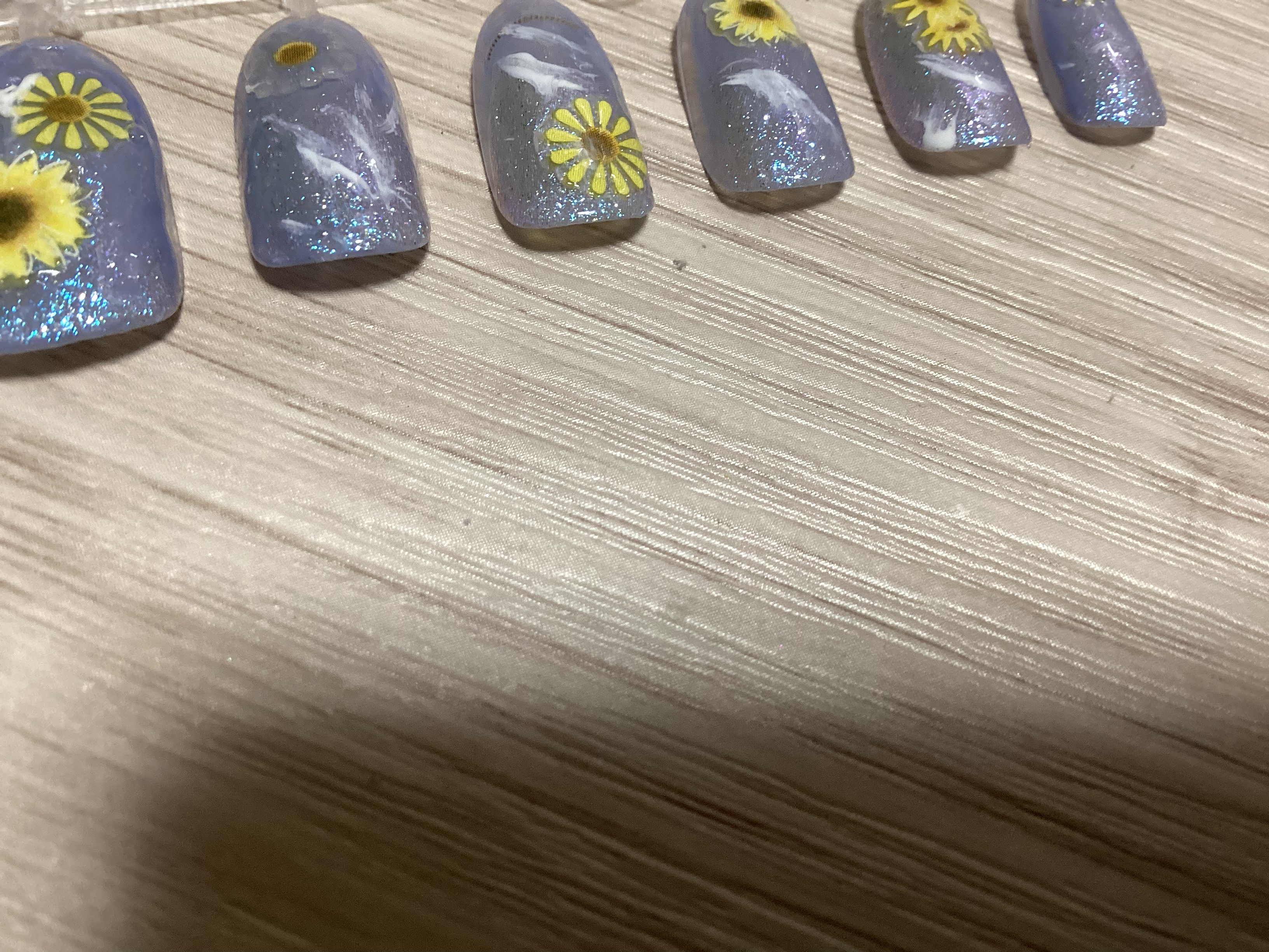 CanDoトップコート/キャンドゥ/ネイルトップコートを使ったクチコミ（2枚目）