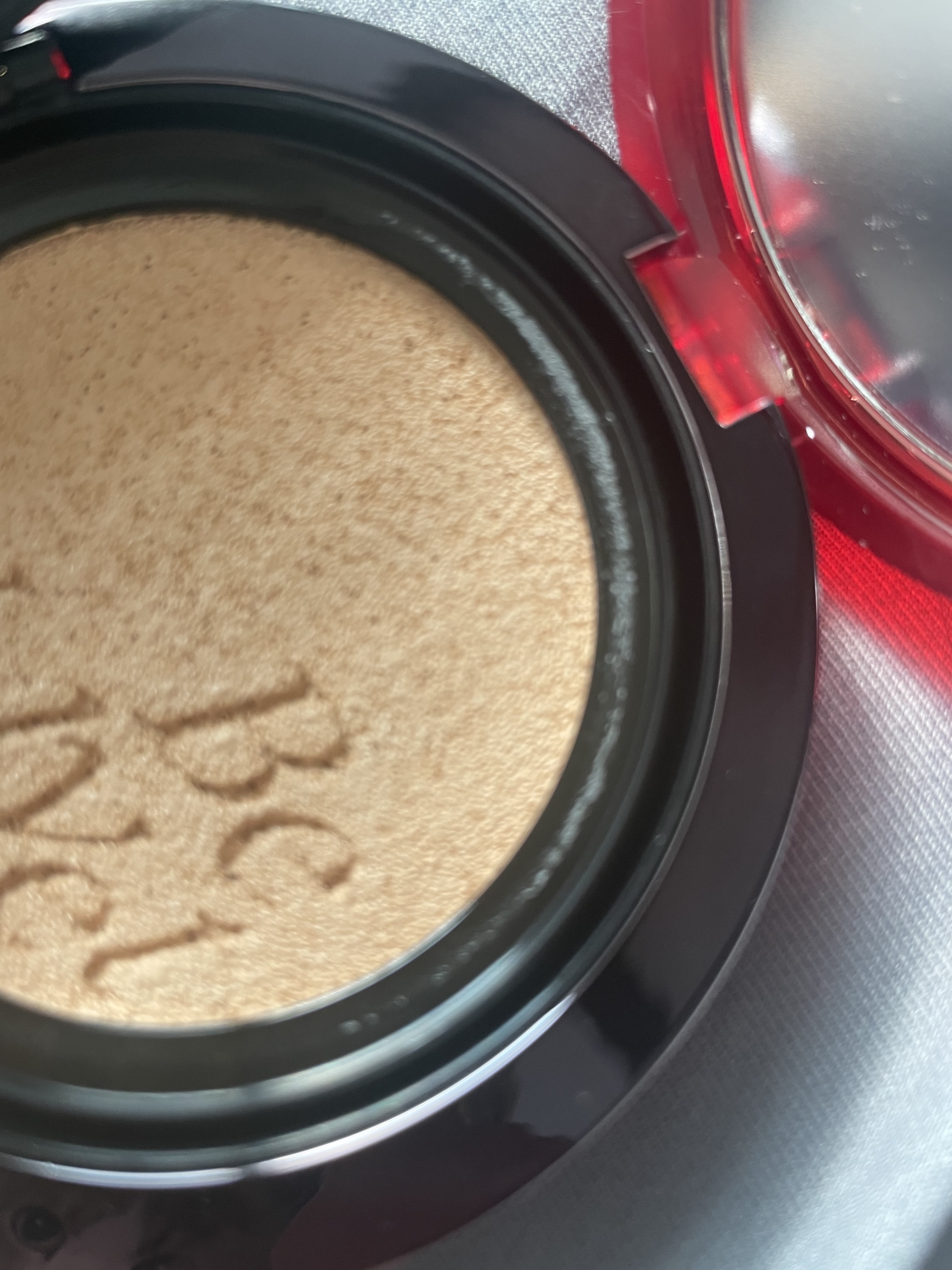 ビーベルベットカバークッション/espoir/クッションファンデーションを使ったクチコミ（2枚目）