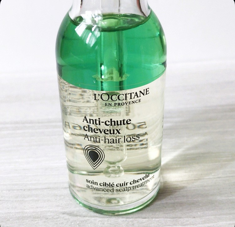 薬用 メディカル アンチヘアロスセラム/L&#39;OCCITANE/頭皮ローションを使ったクチコミ（2枚目）