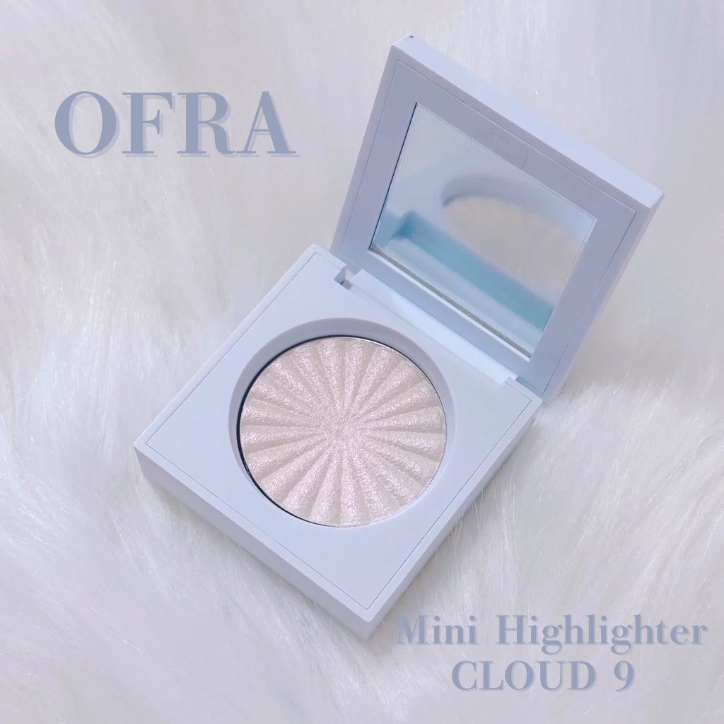 OFRA mini Highlighter/Ofra Cosmetics/パウダーハイライトを使ったクチコミ（1枚目）