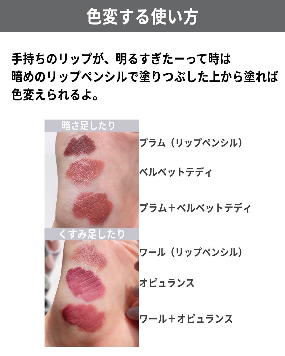 リップ ペンシル/M・A・C/リップライナーを使ったクチコミ(6枚目)