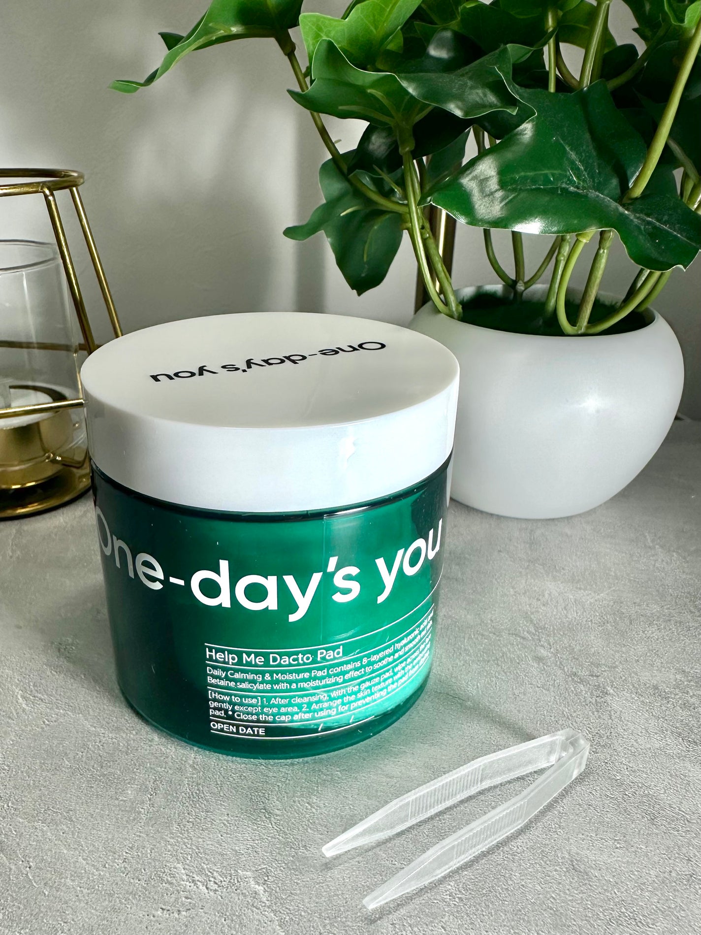 ヘルプミー! ダクトパッド/One-day's you/トナーパッドを使ったクチコミ(5枚目)