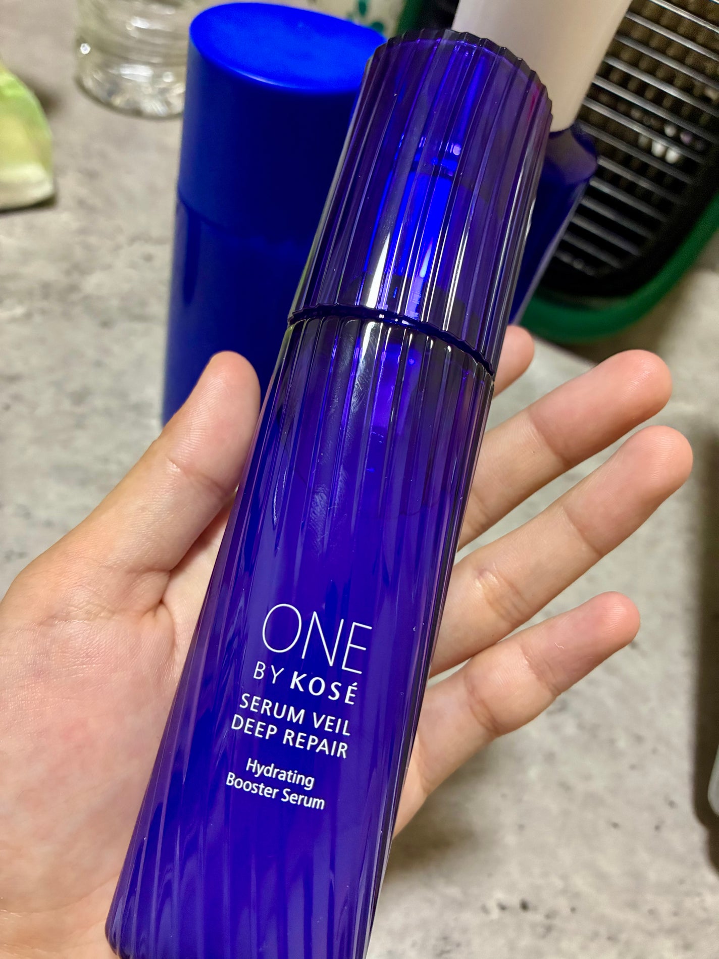 セラムヴェール ディープリペア/ONE BY KOSE/美容液を使ったクチコミ(1枚目)