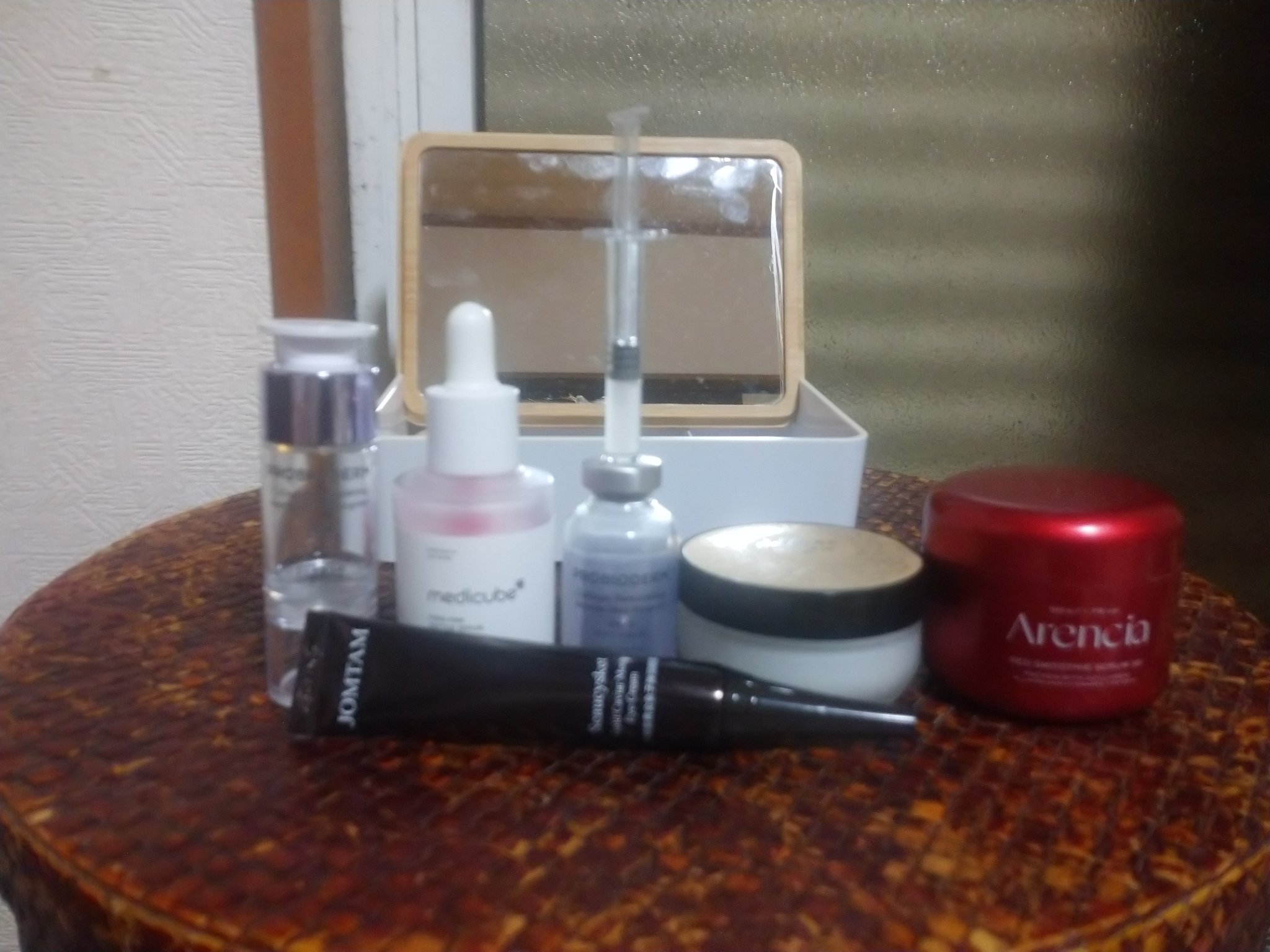 ナイトクリーム(しっとりタイプ)/ドルックス/フェイスクリームを使ったクチコミ（2枚目）