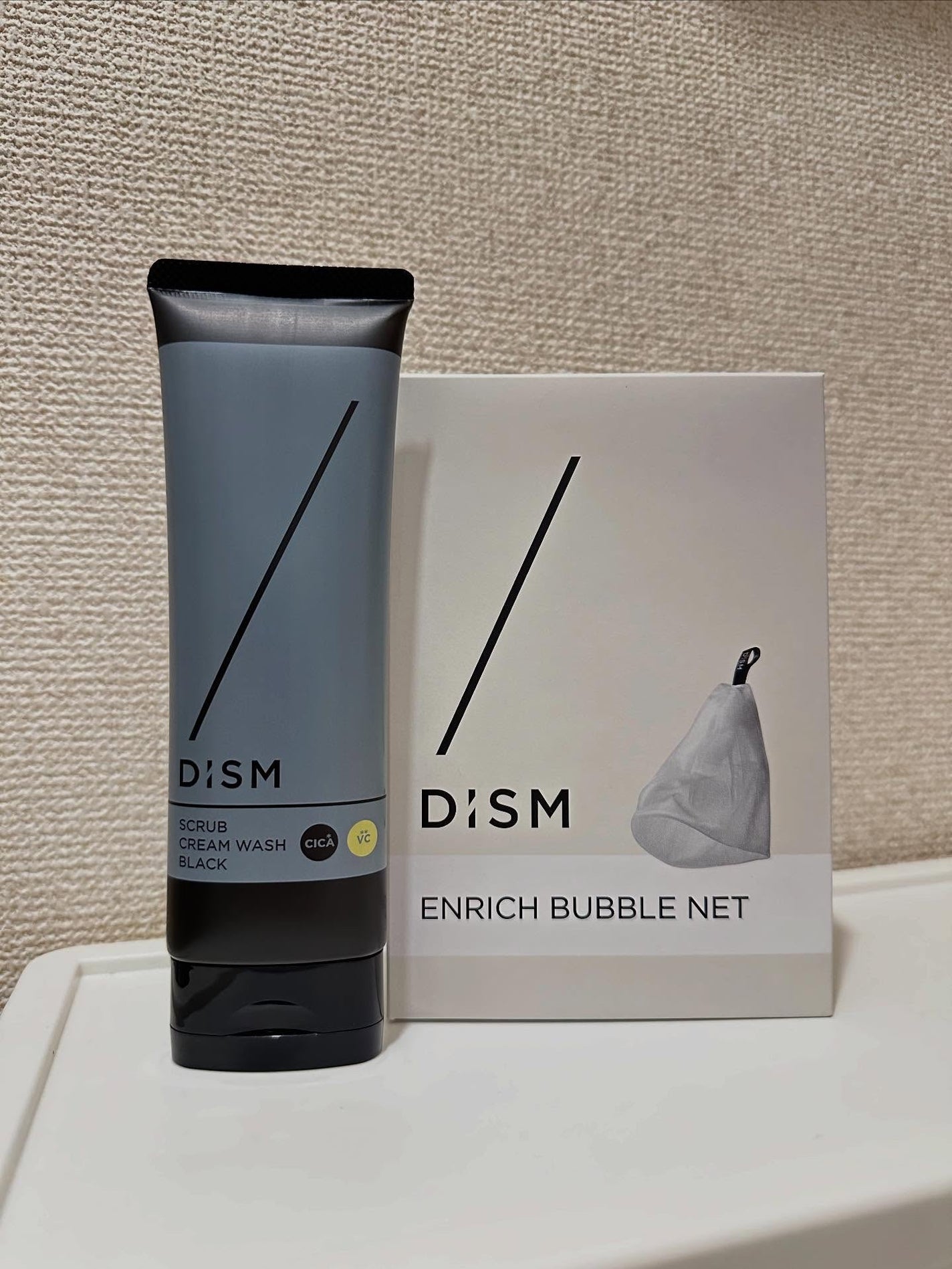 ディズム スクラブクリームウォッシュ ブラック/DISM/洗顔フォームを使ったクチコミ(2枚目)