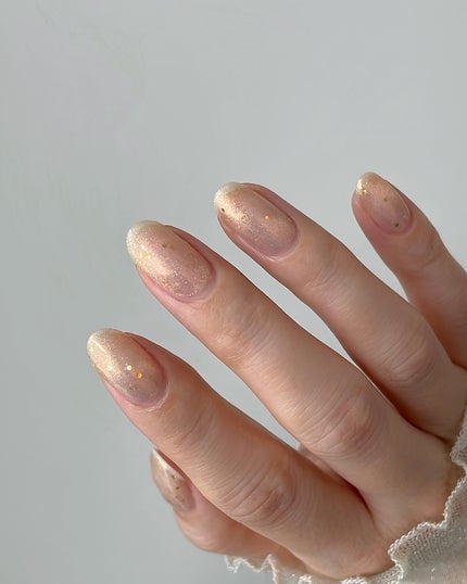 ハリーポッター バタービールトップコート/ORLY/ネイルトップコートを使ったクチコミ(10枚目)