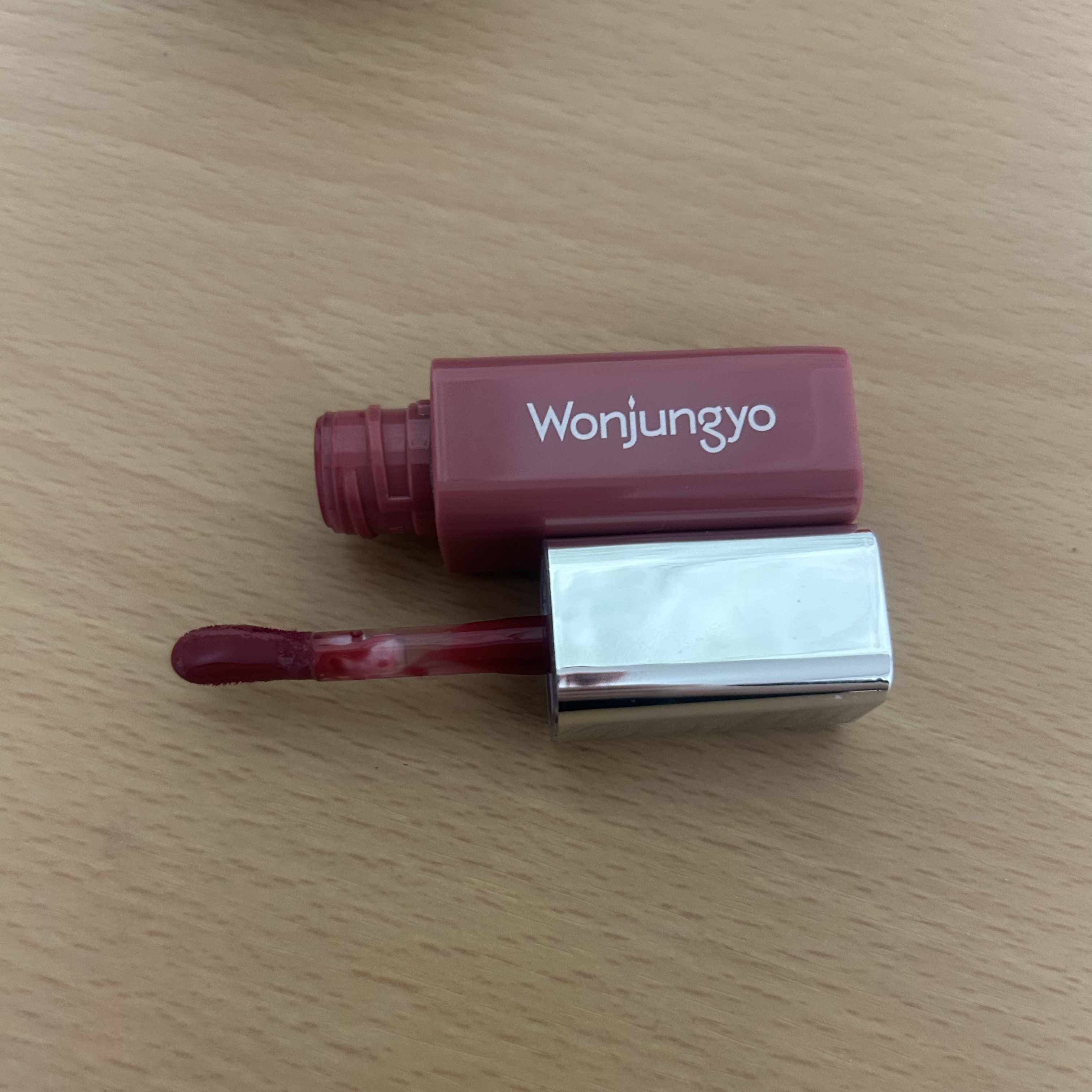 ウォンジョンヨ　キャンディーグロウティント/Wonjungyo/リップティントを使ったクチコミ（2枚目）