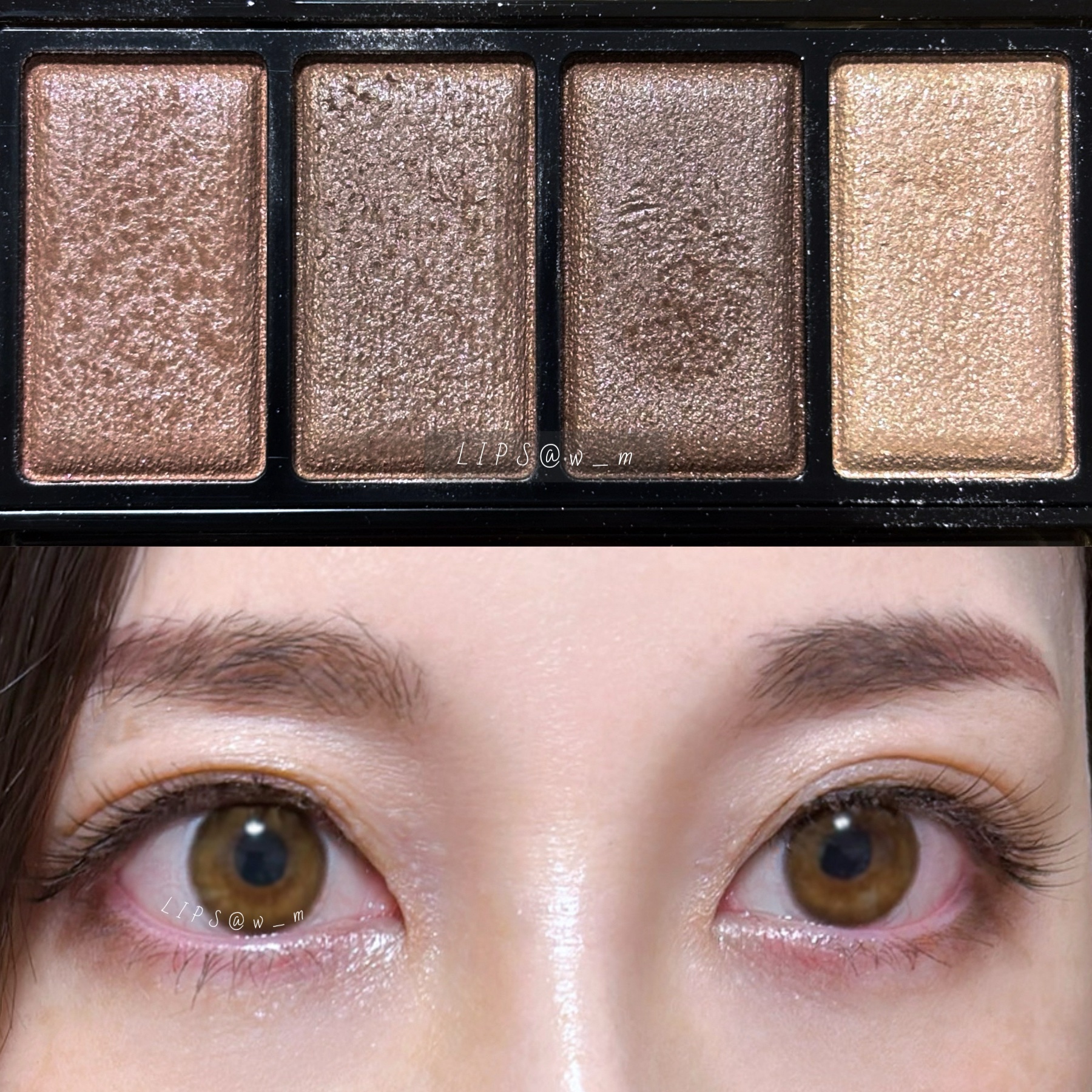 ケイト メロウブラウンアイズ/KATE/アイシャドウパレットを使ったクチコミ（1枚目）