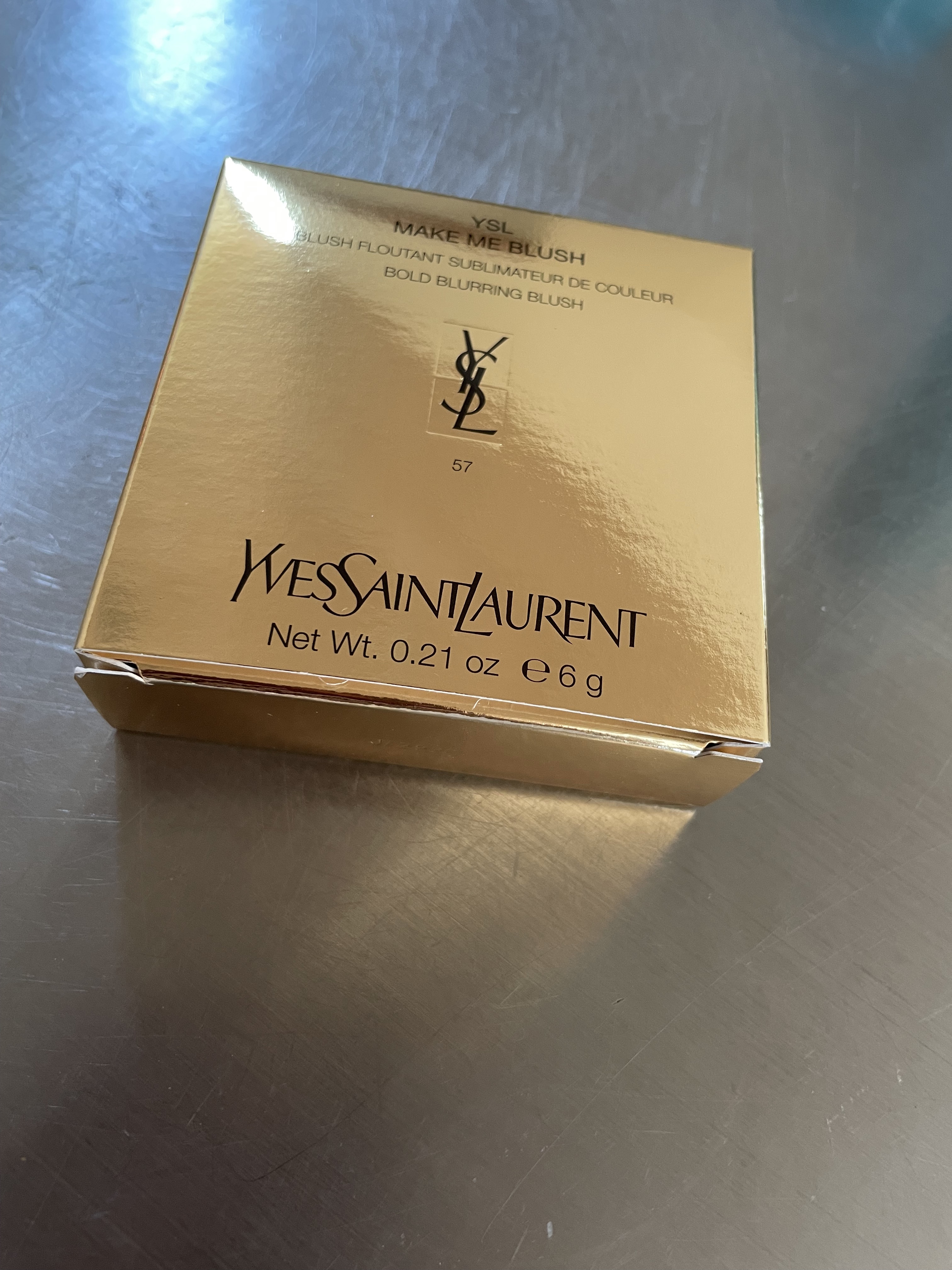 YSL メイクミーブラッシュ パウダー/YVES SAINT LAURENT BEAUTE/パウダーチークを使ったクチコミ（3枚目）