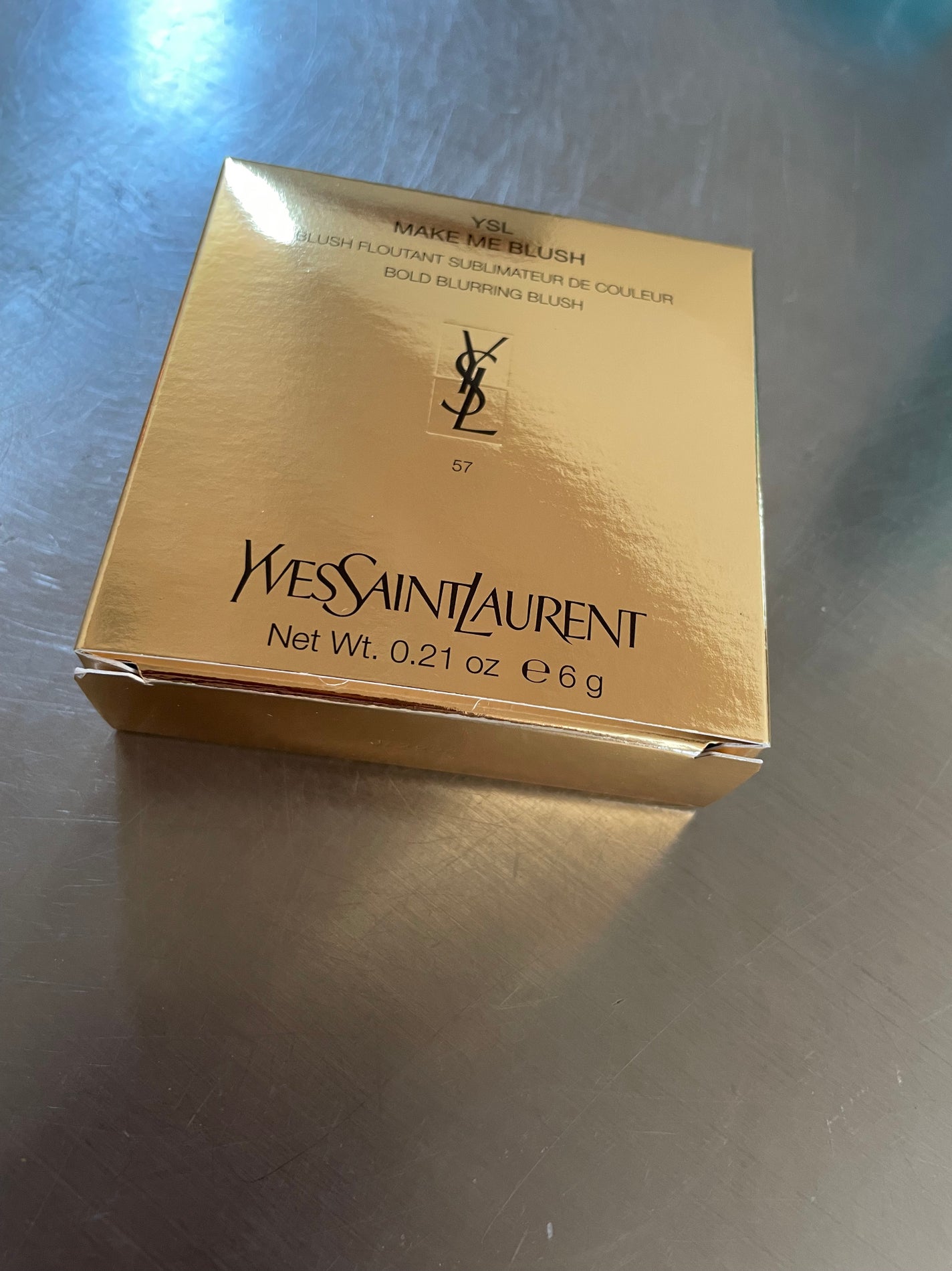 YSL メイクミーブラッシュ パウダー/YVES SAINT LAURENT BEAUTE/パウダーチークを使ったクチコミ(3枚目)