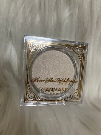 ムーングロウハイライター 01 ムーングロウホワイト/キャンメイク/ハイライトを使ったクチコミ(2枚目)