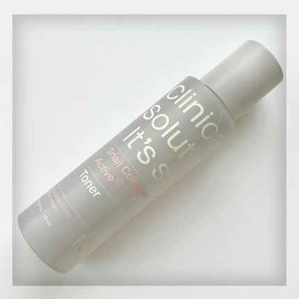 スネイルコラーゲンアクティブトナー/It's skin/化粧水を使ったクチコミ(2枚目)