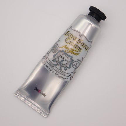 薬用足指さらさらクリーム/デオナチュレ/デオドラント・制汗剤を使ったクチコミ(2枚目)