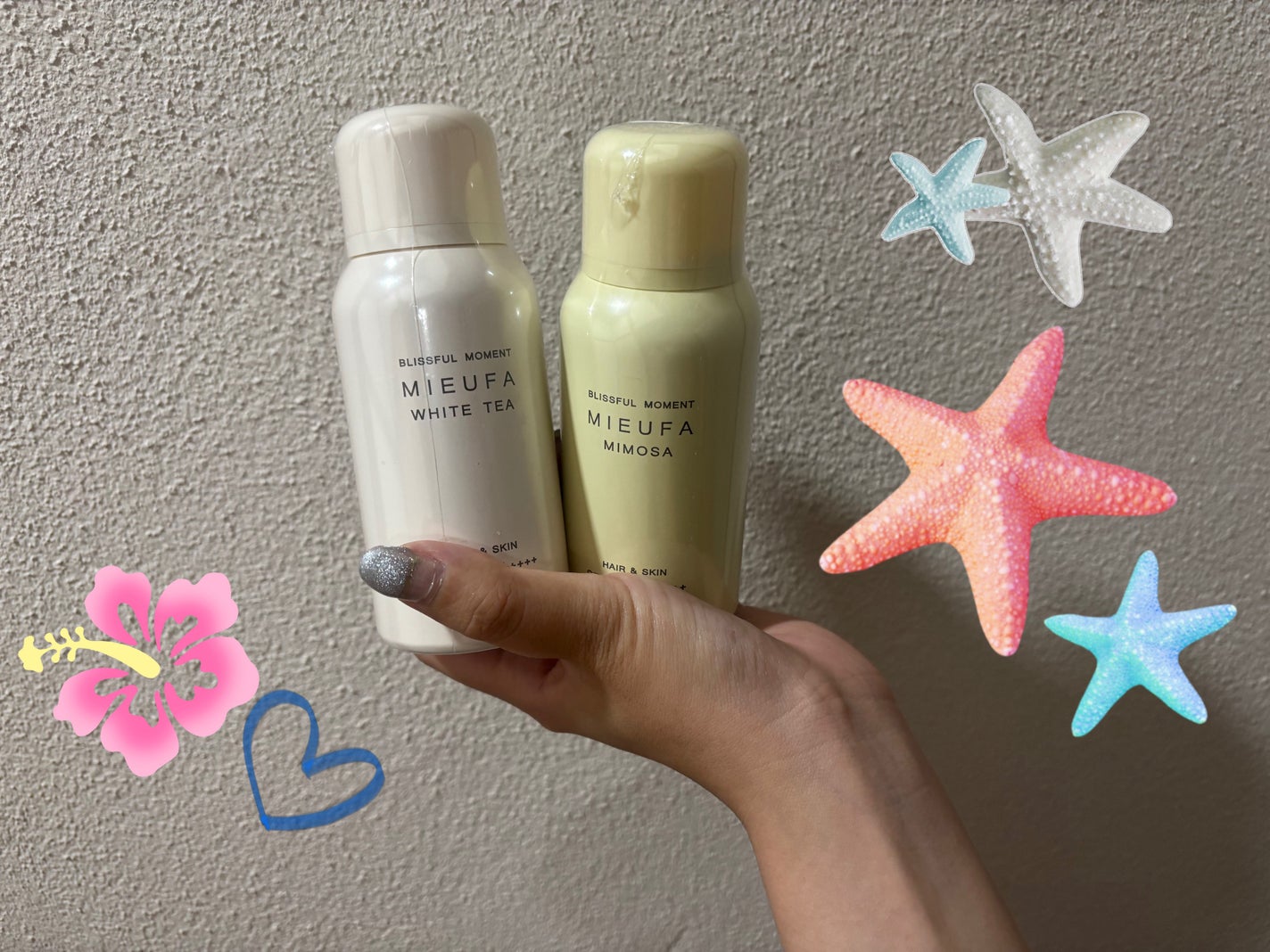 ミーファ フレグランスUVスプレー マグノリア/MIEUFA/日焼け止めミスト・スプレーを使ったクチコミ(1枚目)