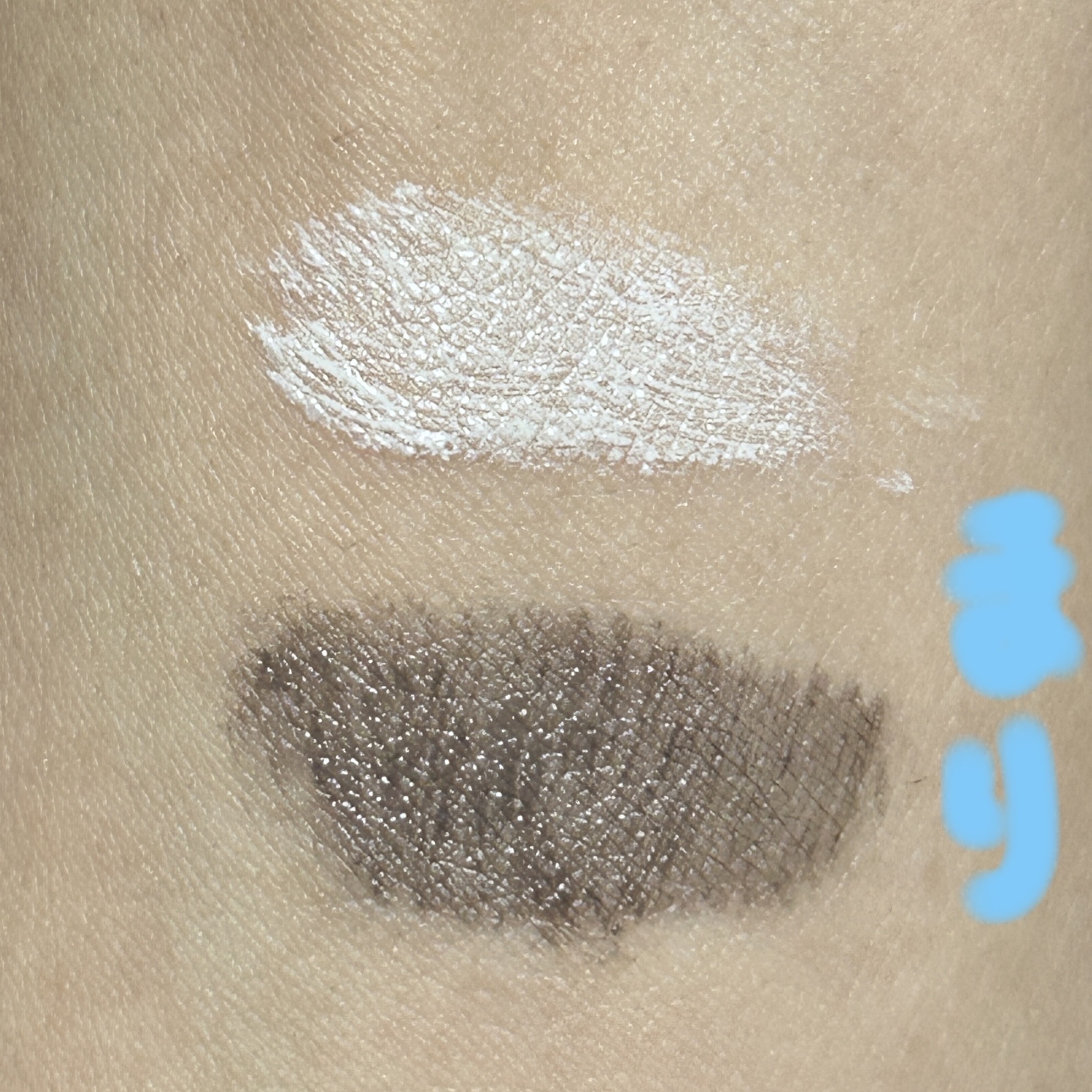 アイエム  ブロー＆ラッシュカラーマスカラ/im（アイエム）/マスカラを使ったクチコミ（3枚目）