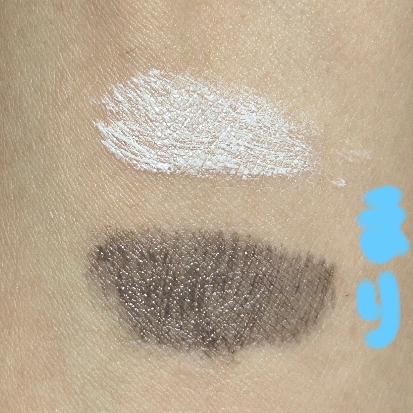 アイエム ブロー&ラッシュカラーマスカラ/im(アイエム)/マスカラを使ったクチコミ(3枚目)