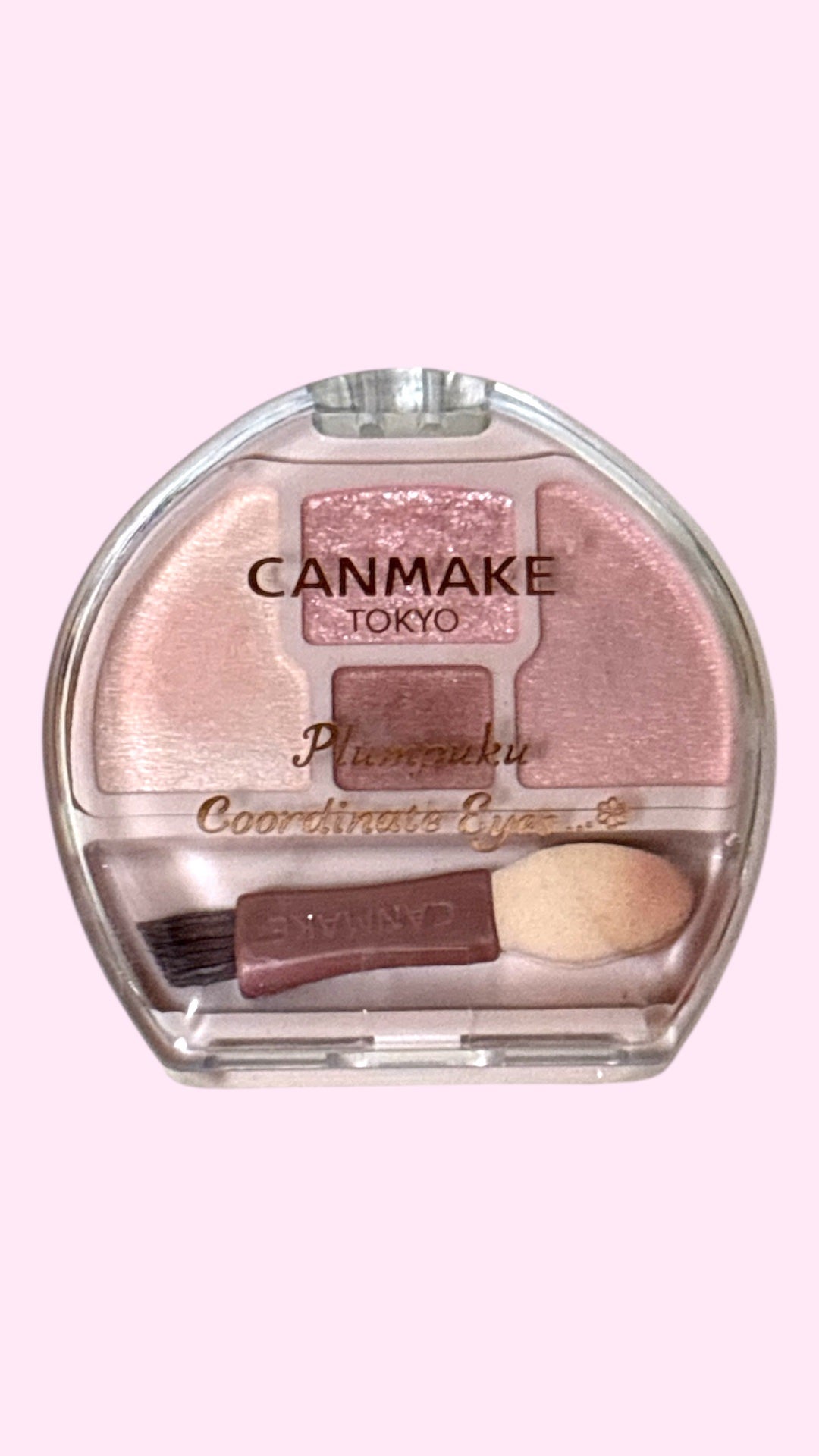 プランぷくコーデアイズNeo/キャンメイク/アイシャドウを使ったクチコミ(1枚目)