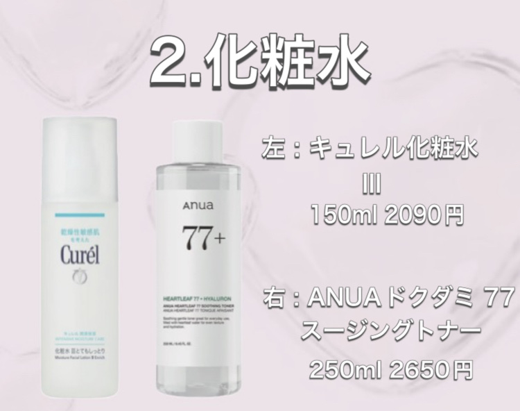 潤浸保湿 化粧水 III とてもしっとり/キュレル/化粧水を使ったクチコミ（3枚目）