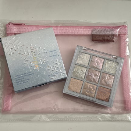 シャドウパレット 25 ホリデースノーボール/dasique/アイシャドウパレットの画像