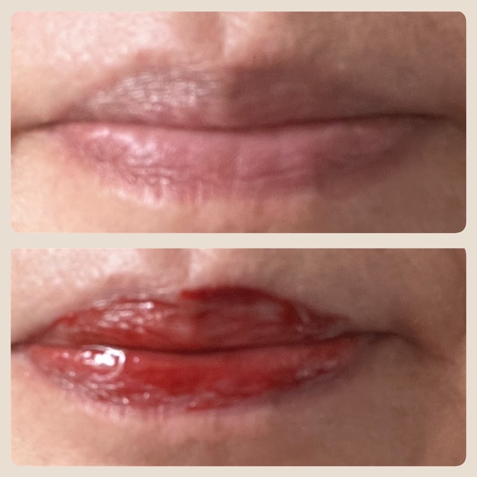 リップティーク 000 ニューテ/oiad/口紅を使ったクチコミ（3枚目）