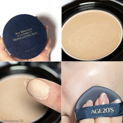 ヴェルヴェットラスティングパクト/AGE20’s/その他ファンデーションを使ったクチコミ(1枚目)