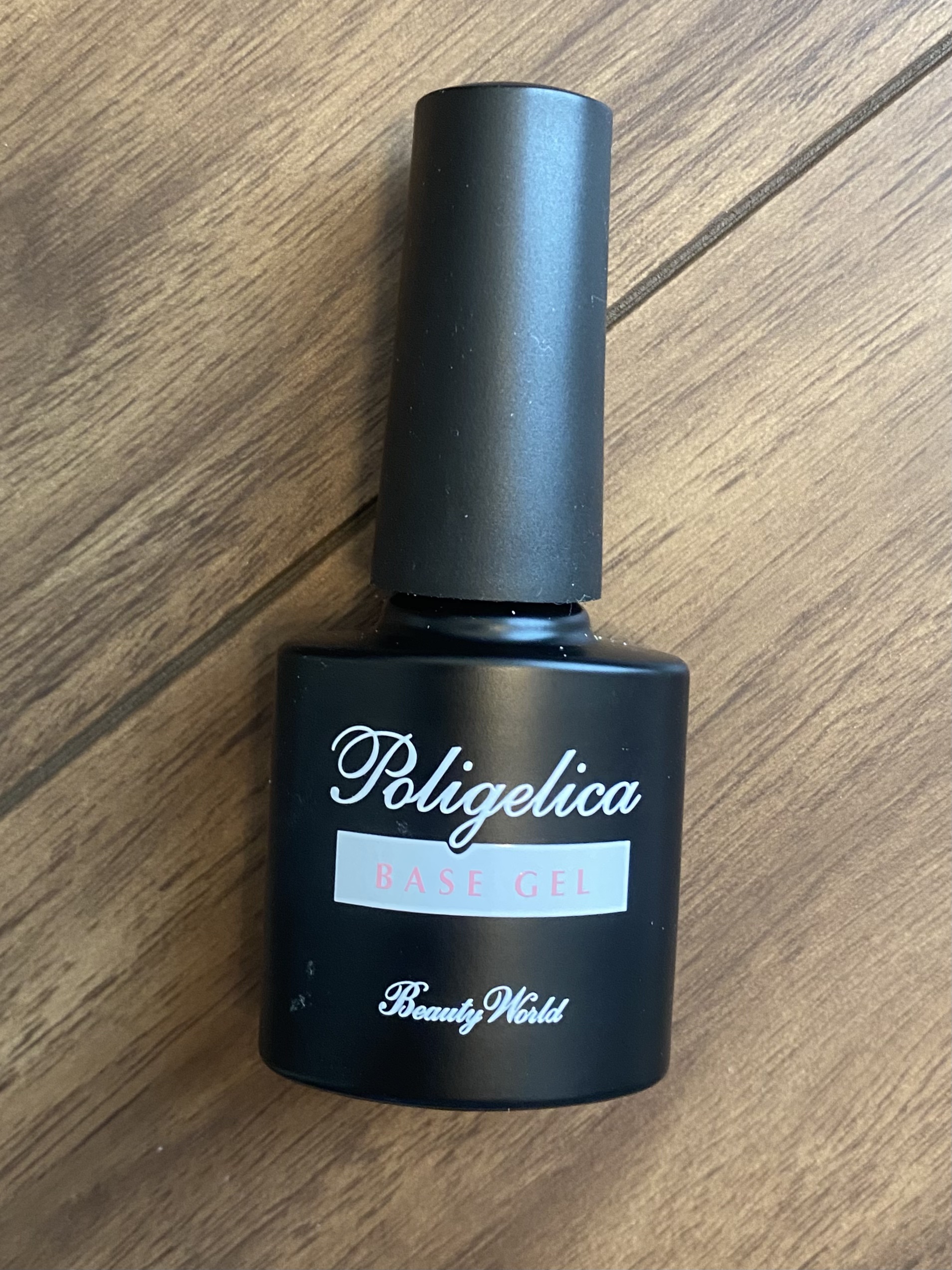 ポリジェリカベースジェル/ビューティーワールド/ネイルトップコートを使ったクチコミ（3枚目）