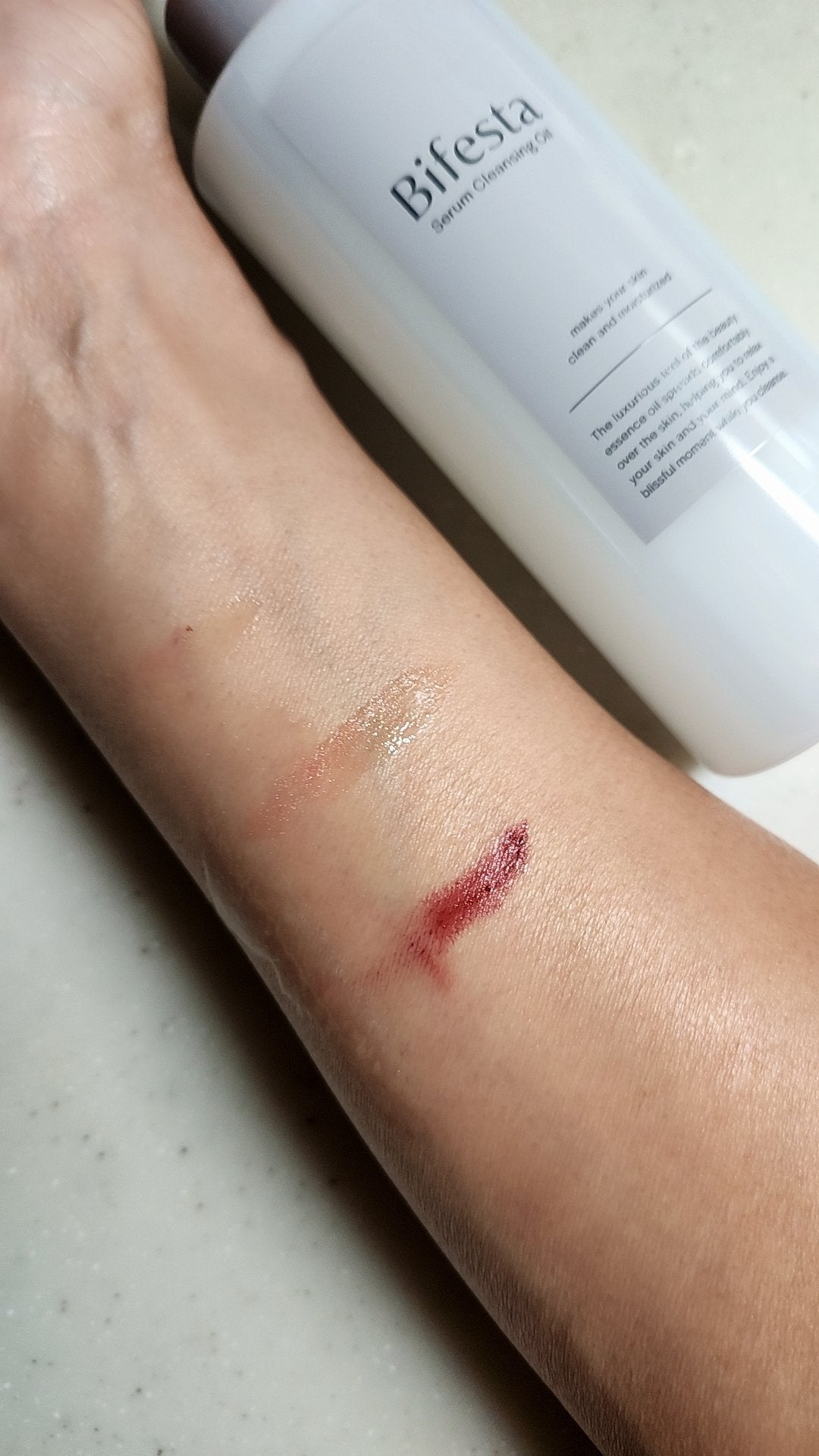 セラムクレンジングオイル/ビフェスタ/オイルクレンジングを使ったクチコミ(3枚目)