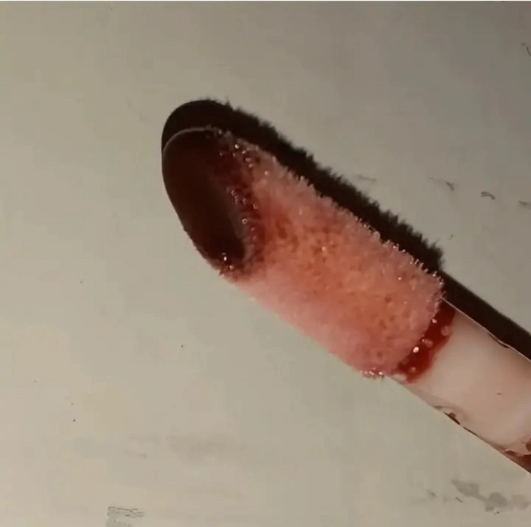 インク グラスティング リップ グロス 06 メイド イット(MADE IT)/PERIPERA/リップグロスを使ったクチコミ（3枚目）