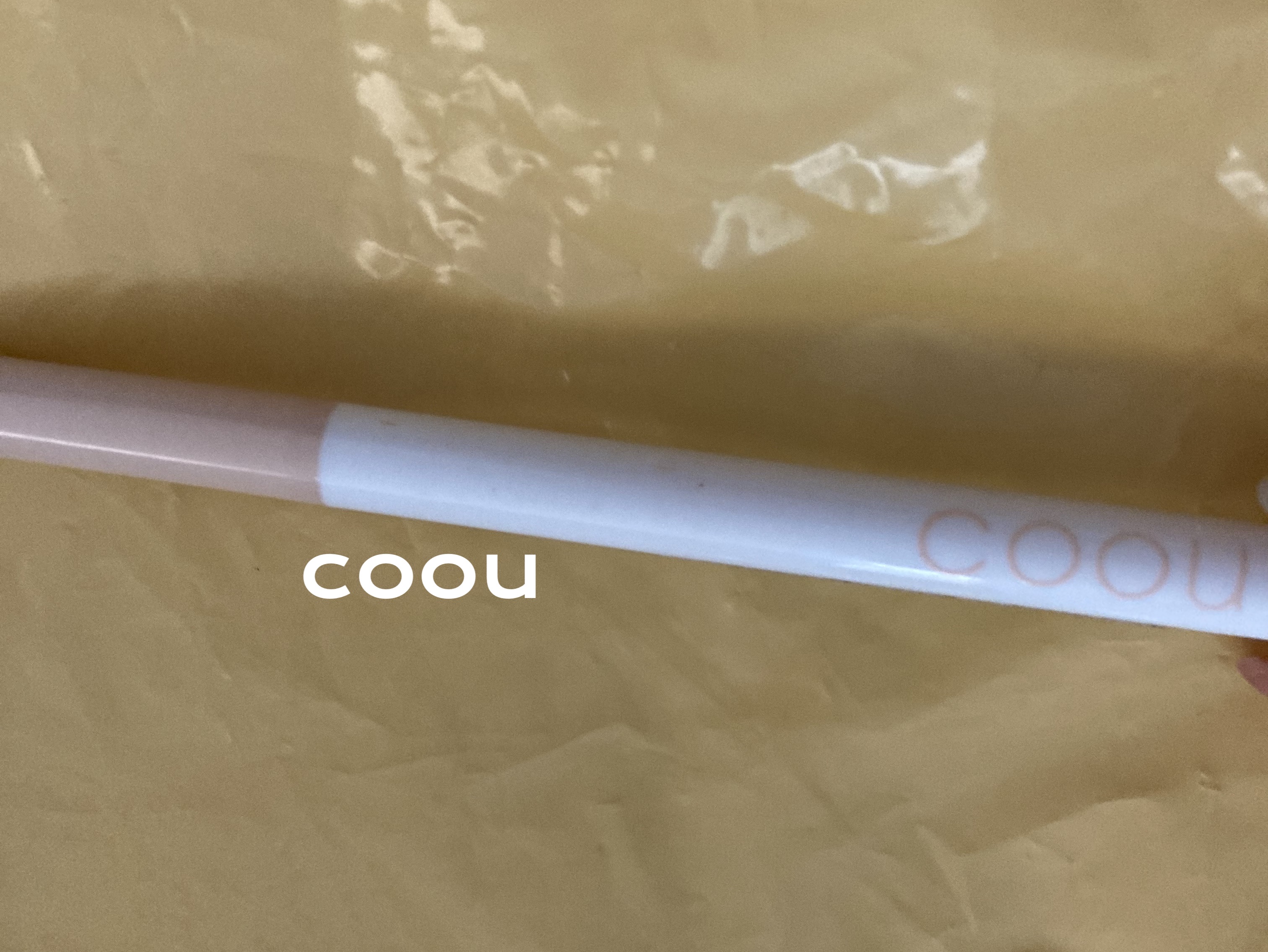 涙袋コンシーラー（ステックアイシャドウ）/coou/ペンシルコンシーラーを使ったクチコミ（1枚目）