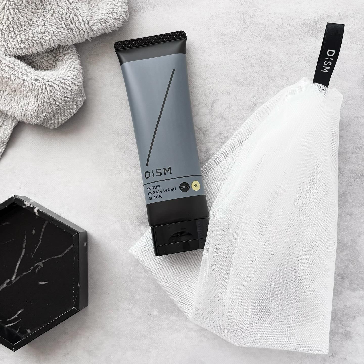 ディズム　エンリッチ　バブルネット/DISM/その他スキンケアグッズを使ったクチコミ（1枚目）