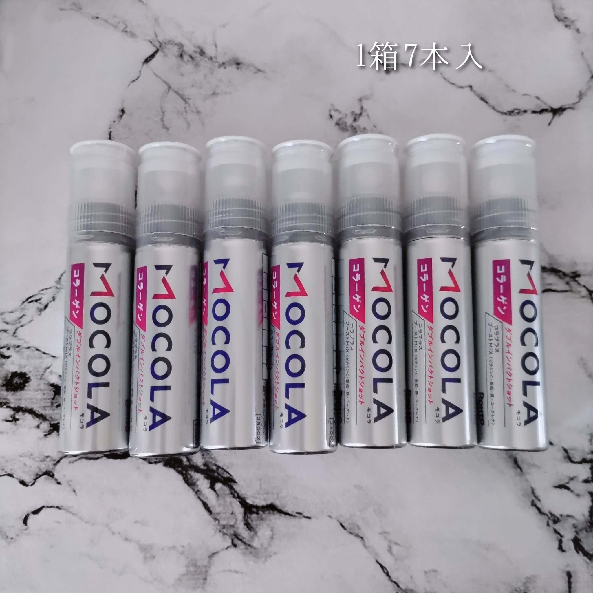 MOCOLA ダブルインパクショット/MOCOLA/美容ドリンクを使ったクチコミ（2枚目）