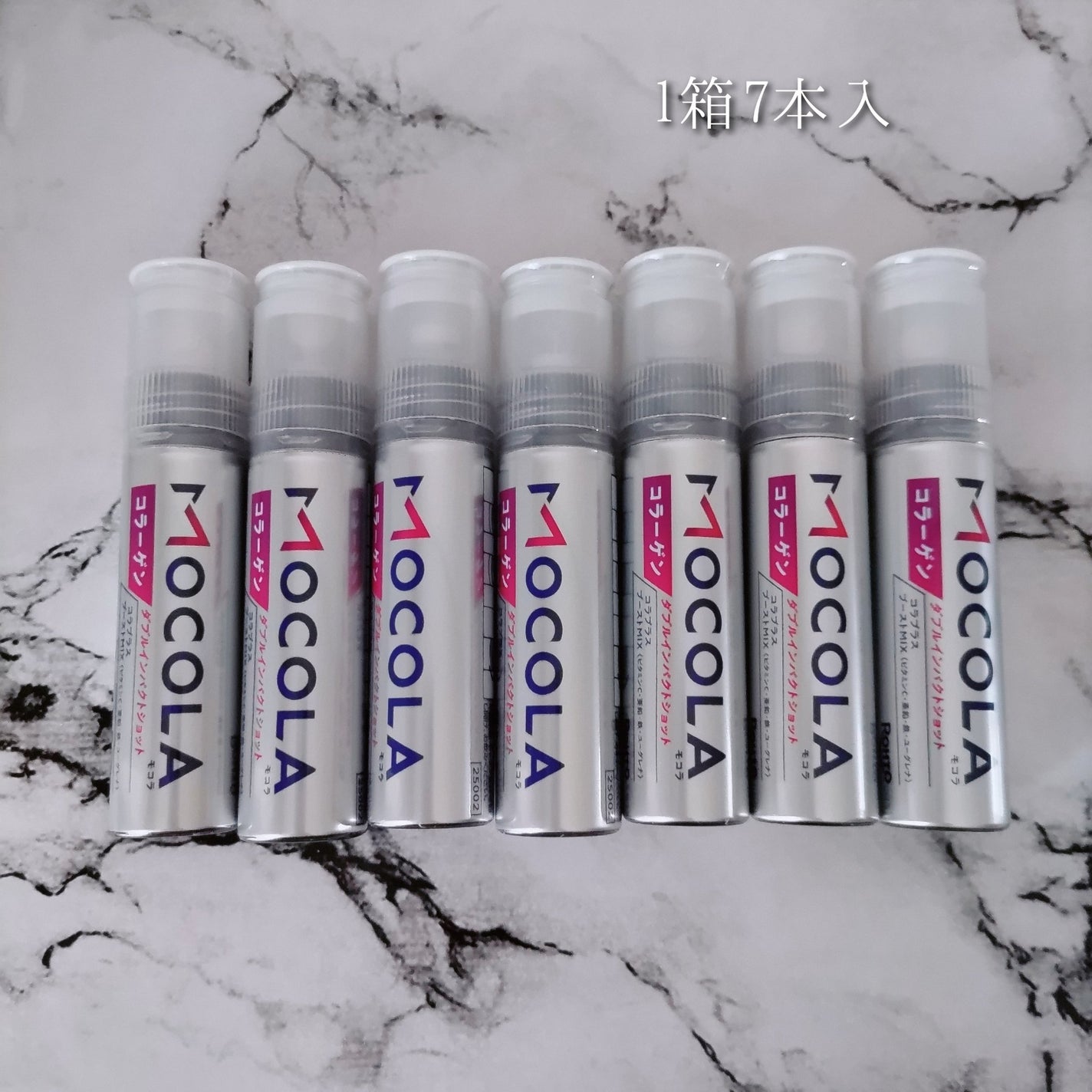 MOCOLA ダブルインパクショット/MOCOLA/美容ドリンクを使ったクチコミ(2枚目)